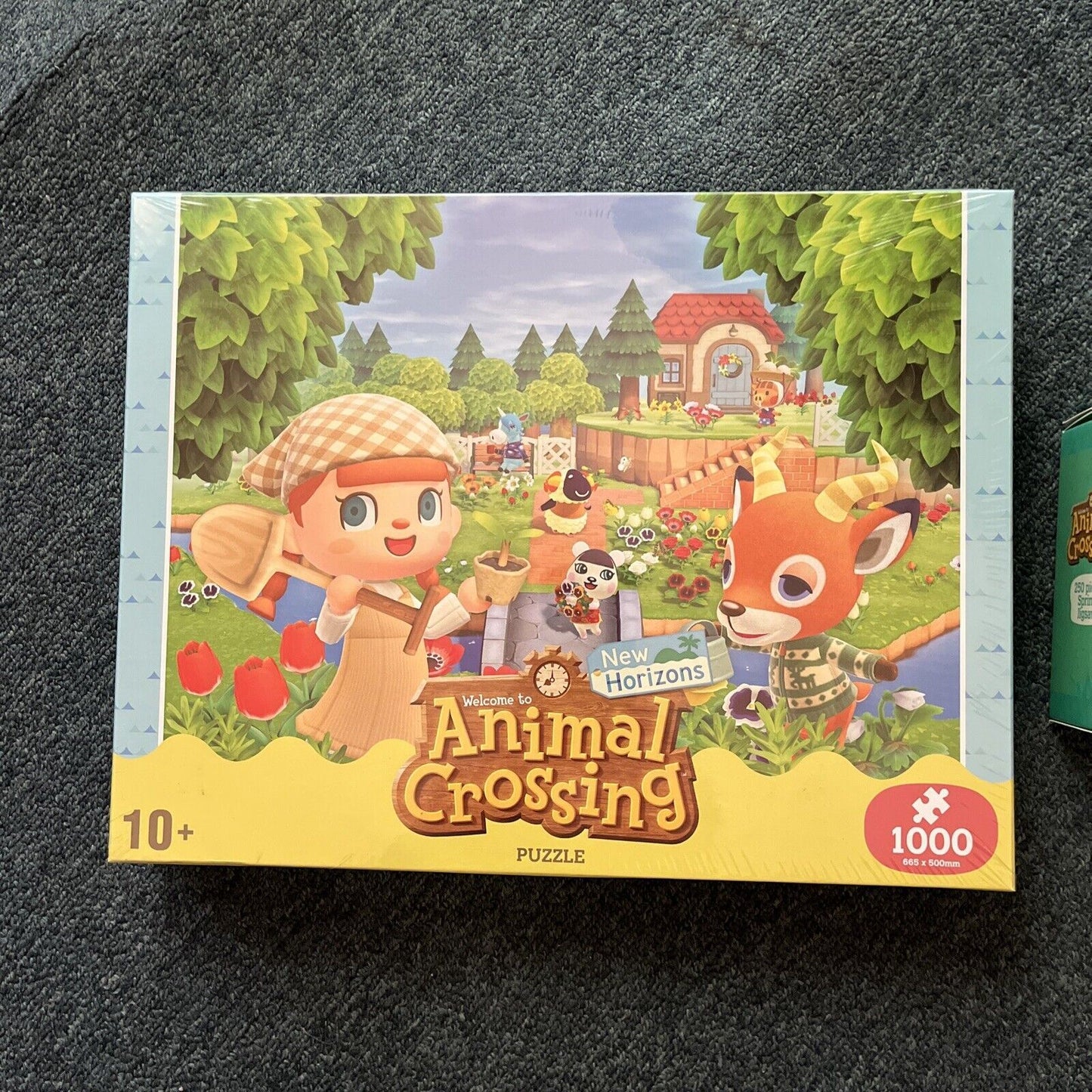 *New* Animal Crossing New Horizons 1000 piece Puzzle + Spring Jigsaw 250pcs