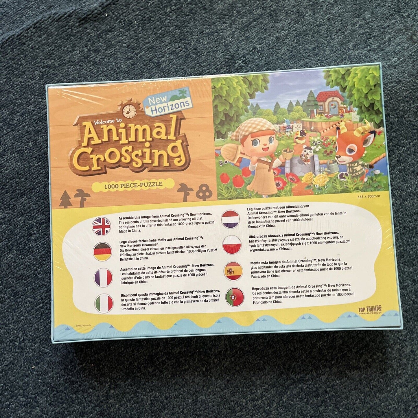 *New* Animal Crossing New Horizons 1000 piece Puzzle + Spring Jigsaw 250pcs