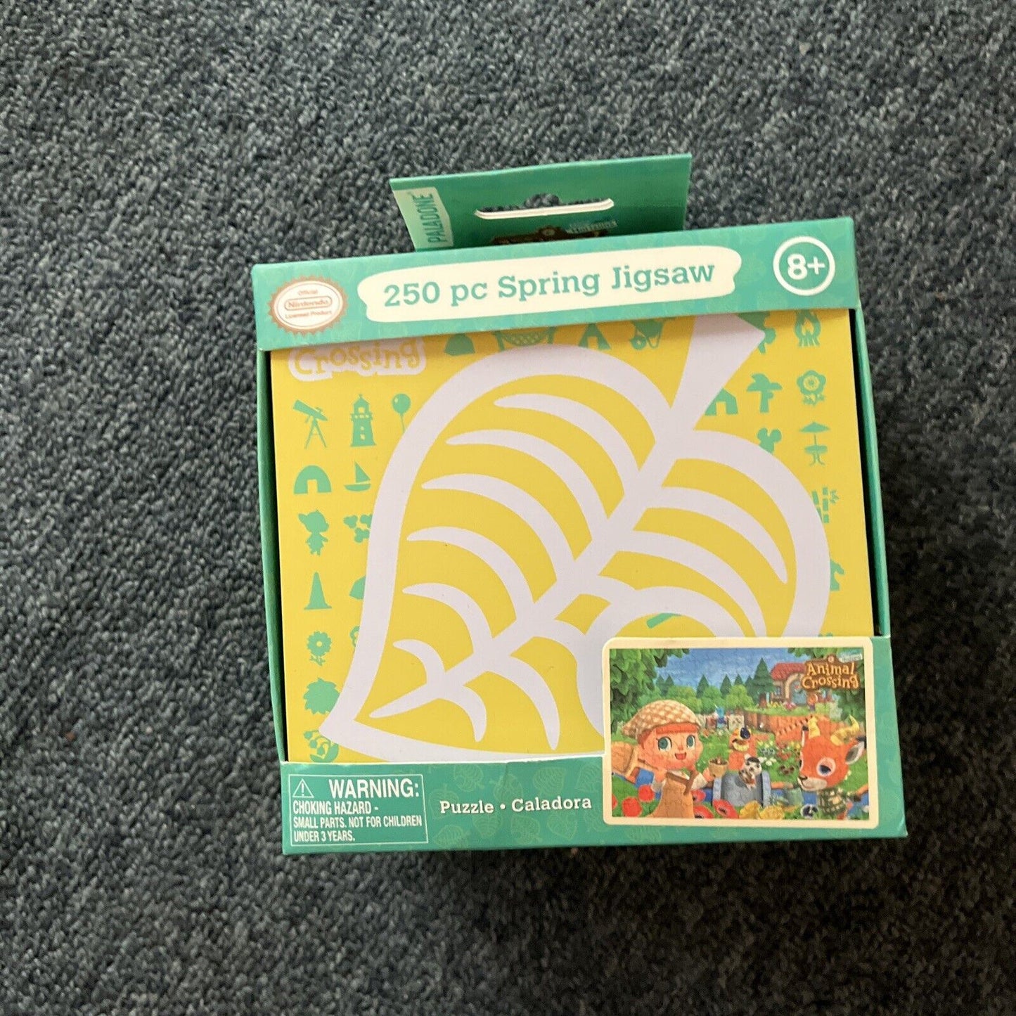 *New* Animal Crossing New Horizons 1000 piece Puzzle + Spring Jigsaw 250pcs