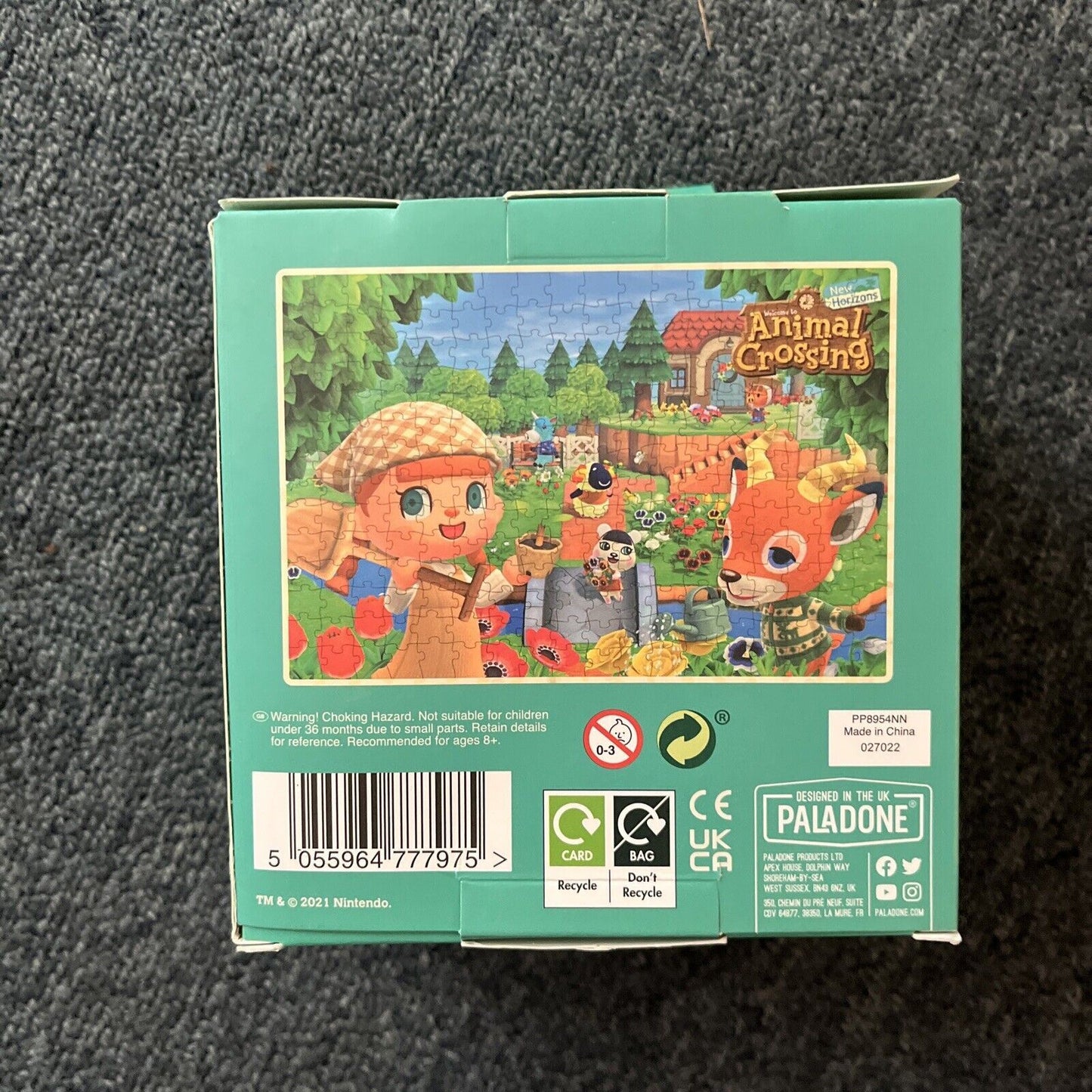 *New* Animal Crossing New Horizons 1000 piece Puzzle + Spring Jigsaw 250pcs