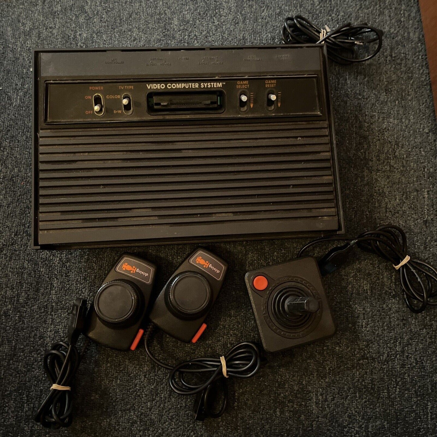 Atari 2600 Video Computer System with 2 Paddle Control & 1 Joystick CX-2600 GP