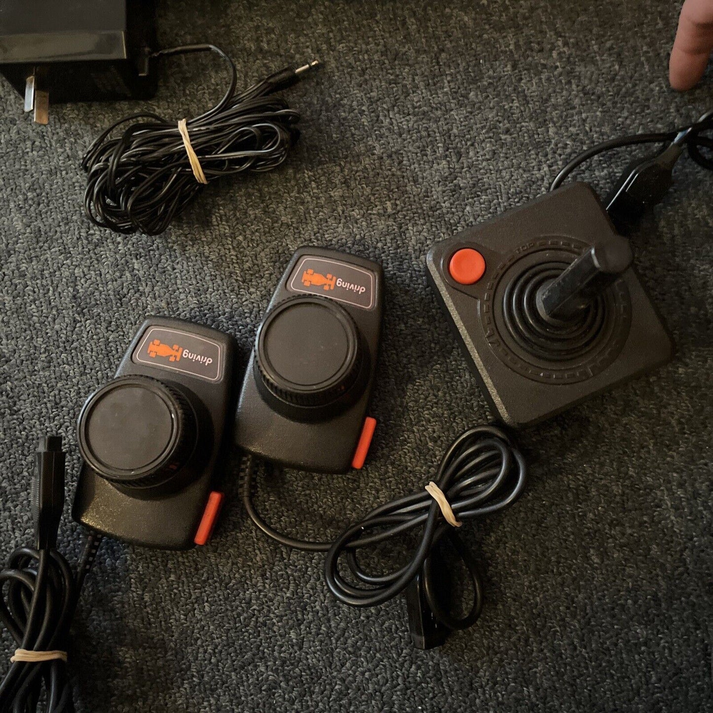 Atari 2600 Video Computer System with 2 Paddle Control & 1 Joystick CX-2600 GP