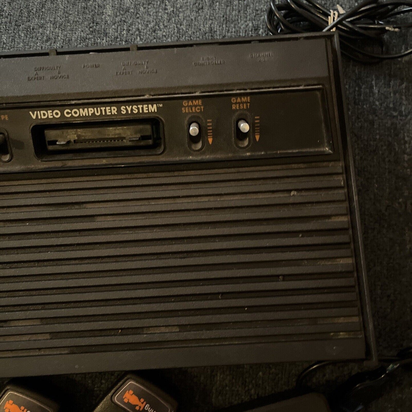 Atari 2600 Video Computer System with 2 Paddle Control & 1 Joystick CX-2600 GP