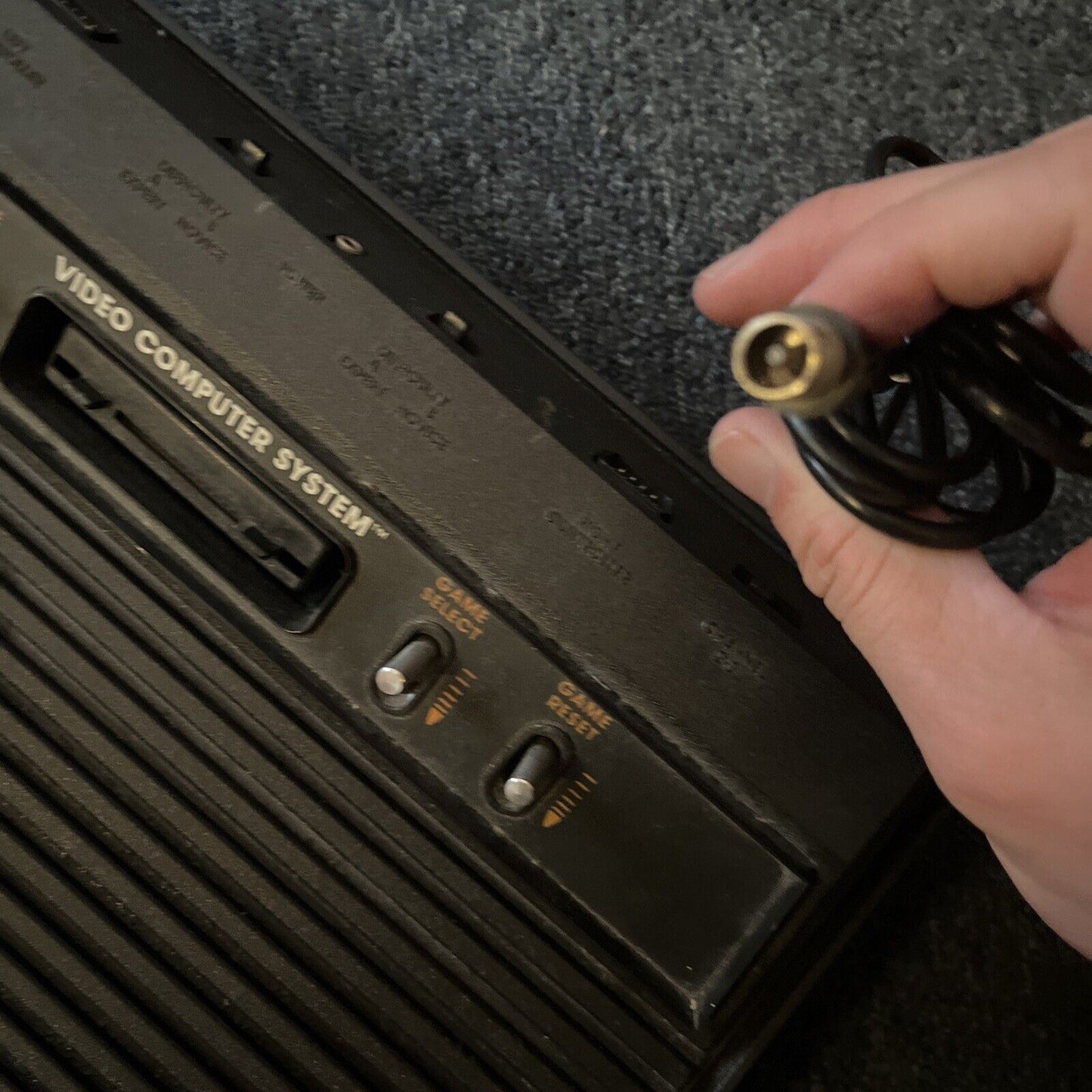 Atari 2600 Video Computer System with 2 Paddle Control & 1 Joystick CX-2600 GP