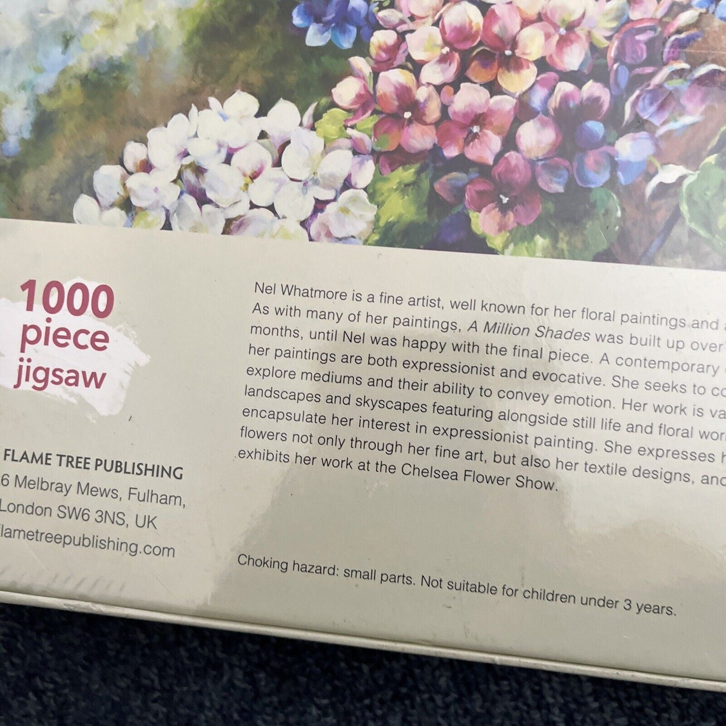 A Million Shades by Nel Whatmore Jigsaw Puzzle 1000pcs *New Sealed*