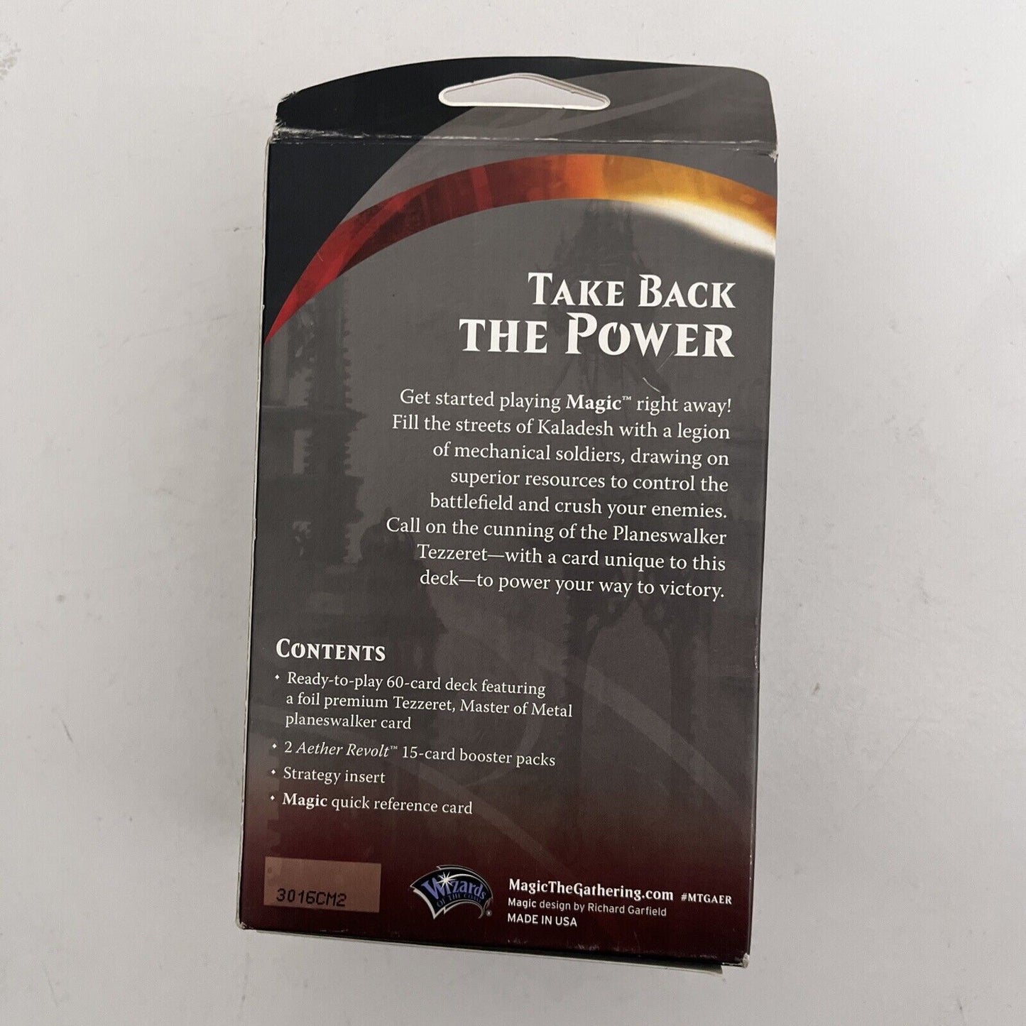Magic The Gathering - Tezzeret Master of metal *New*