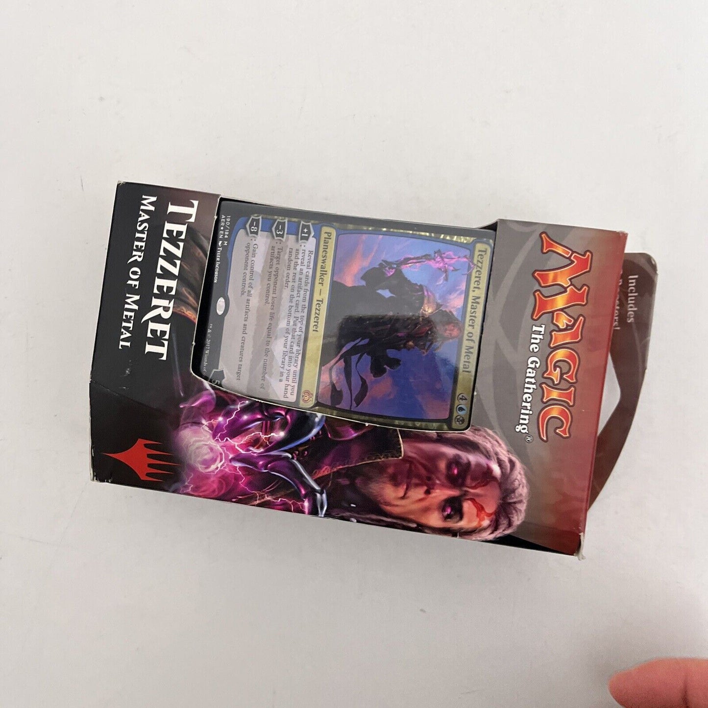 Magic The Gathering - Tezzeret Master of metal *New*