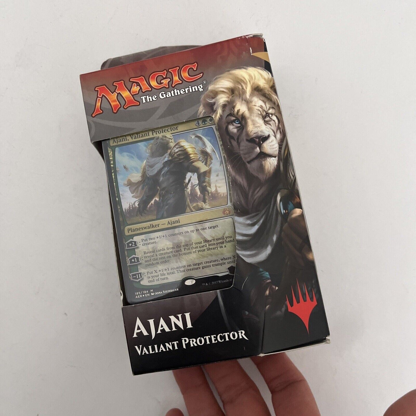 Magic The Gathering - Ajani Valiant Protector *New*