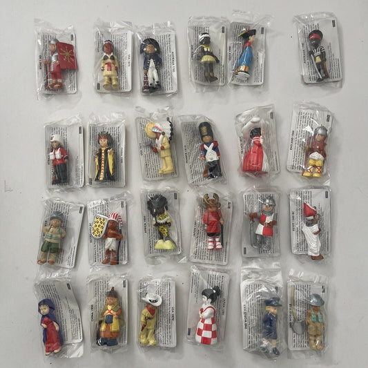 24x Mondotime Mini Figure