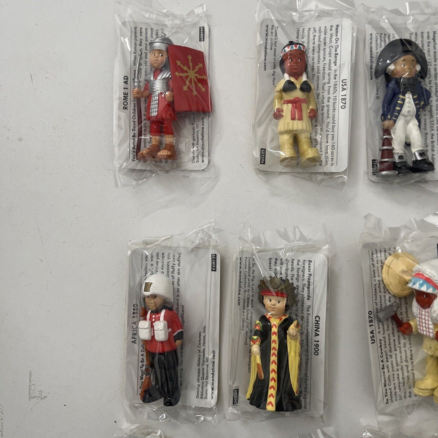 24x Mondotime Mini Figure