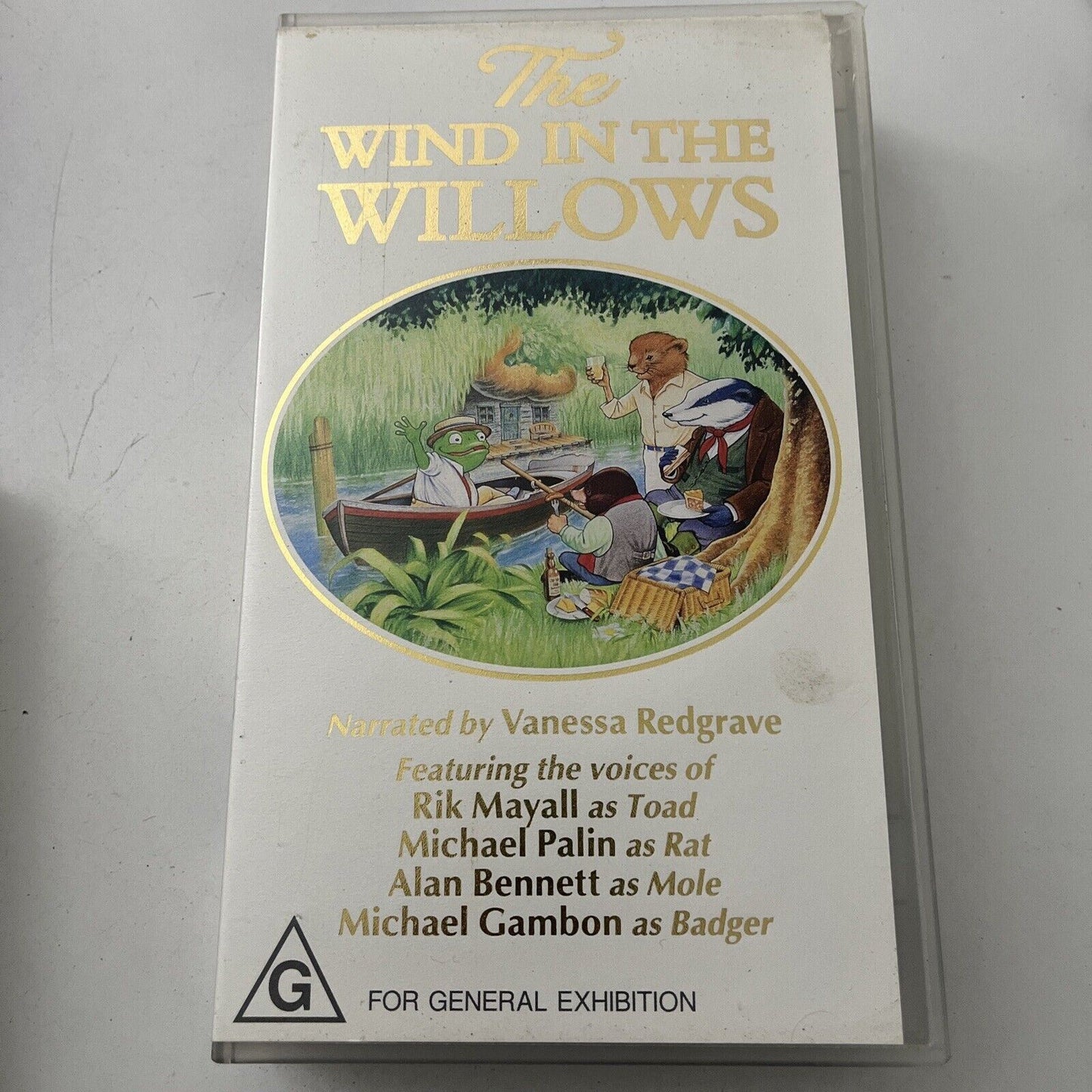 The Wind In the Willows (VHS, 1995) PAL Rick mayall