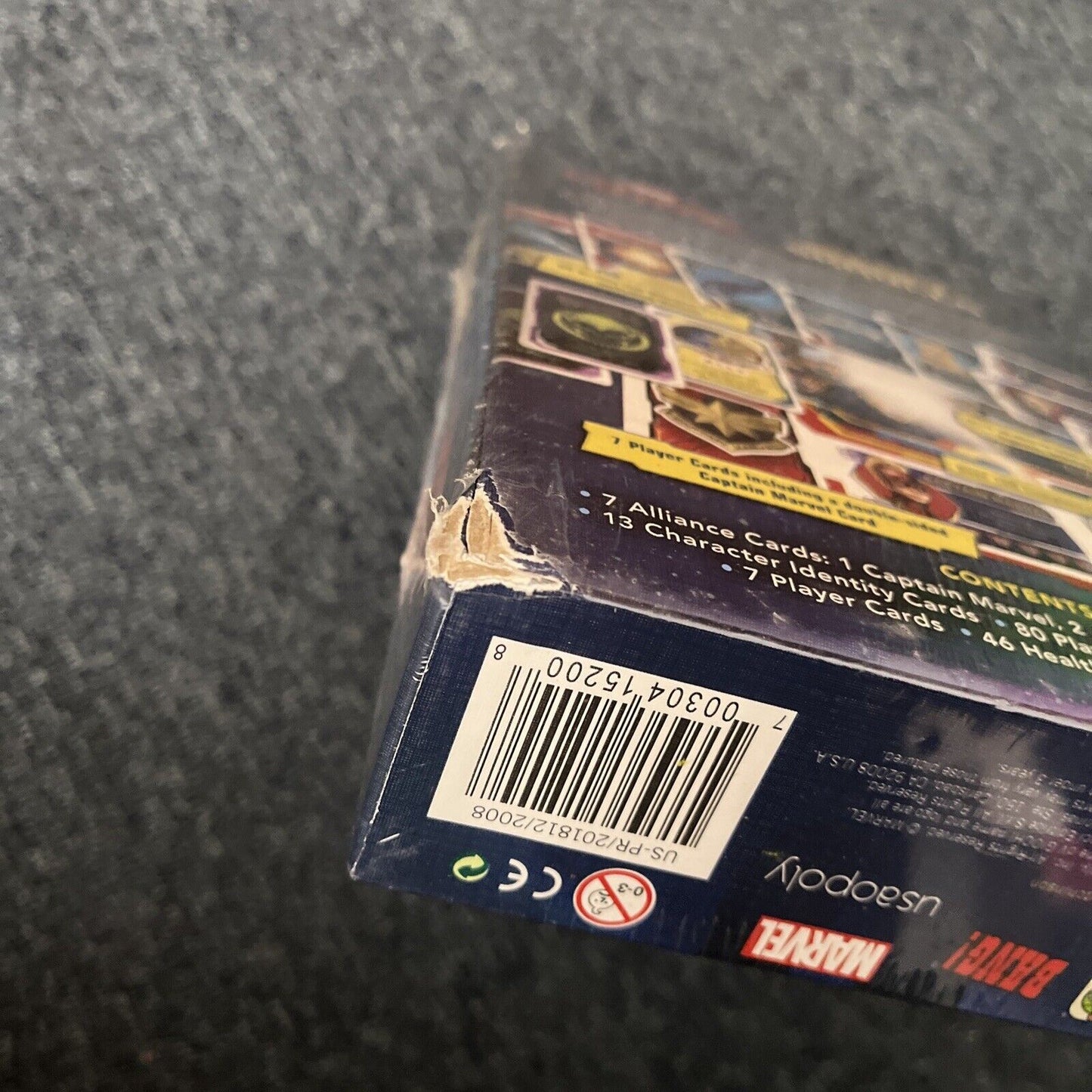 *New Sealed* Captain Marvel Secret Skrulls - A Hidden Identity Game