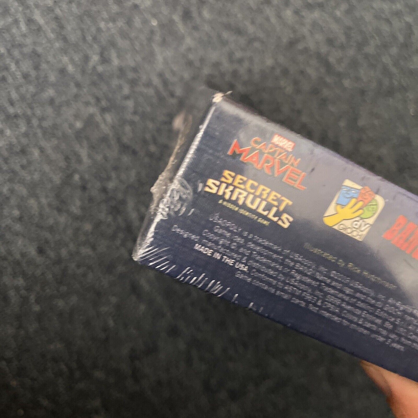 *New Sealed* Captain Marvel Secret Skrulls - A Hidden Identity Game