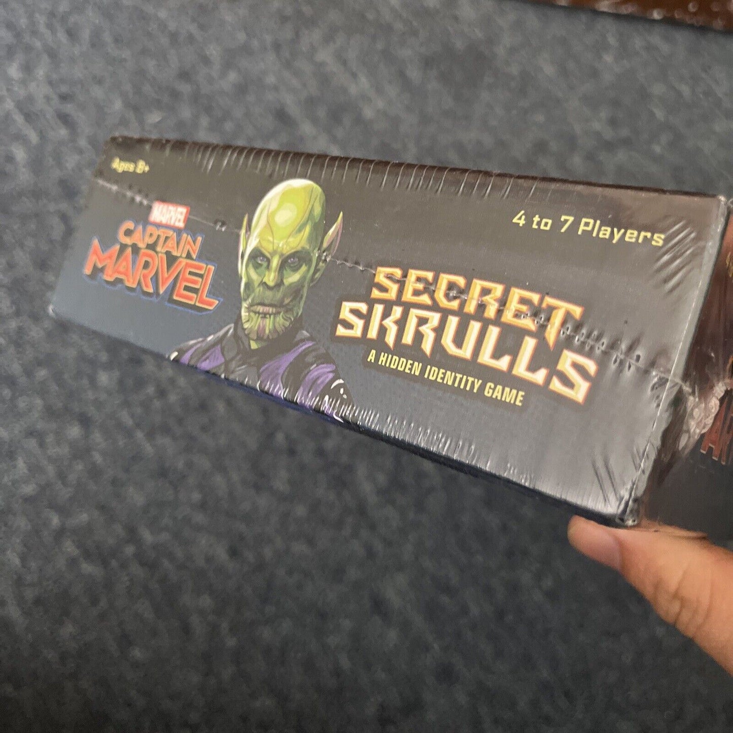 *New Sealed* Captain Marvel Secret Skrulls - A Hidden Identity Game