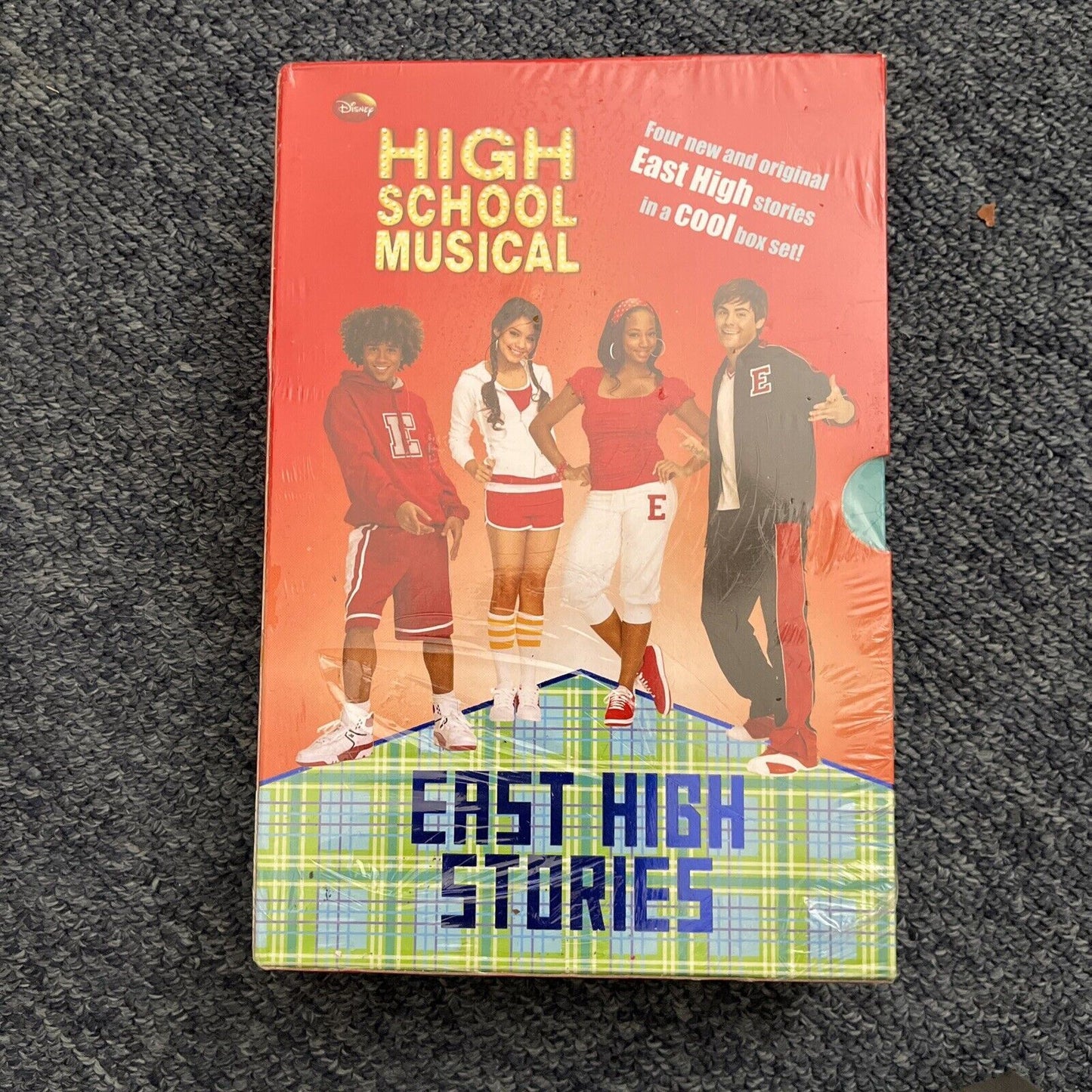 Disney High School Musical - East High School Collection (Hardcover, 2008)