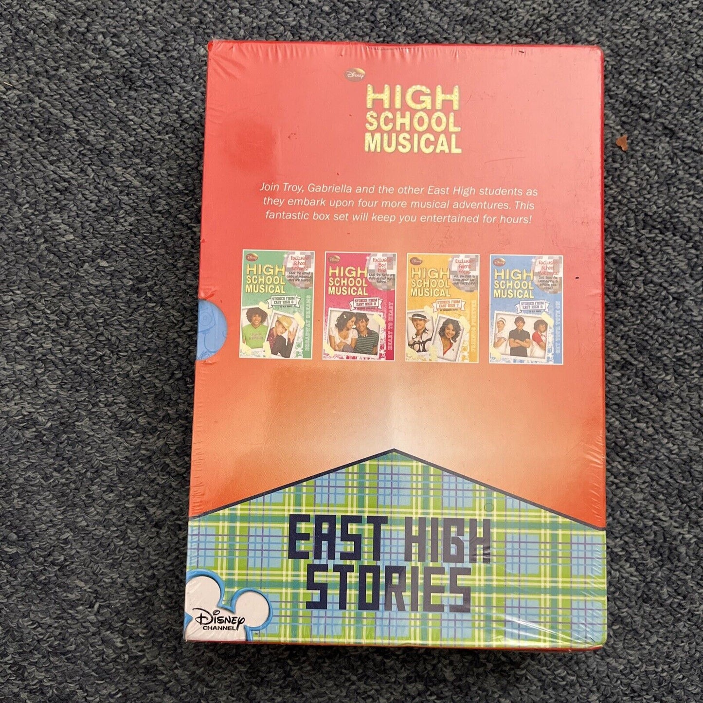 Disney High School Musical - East High School Collection (Hardcover, 2008)