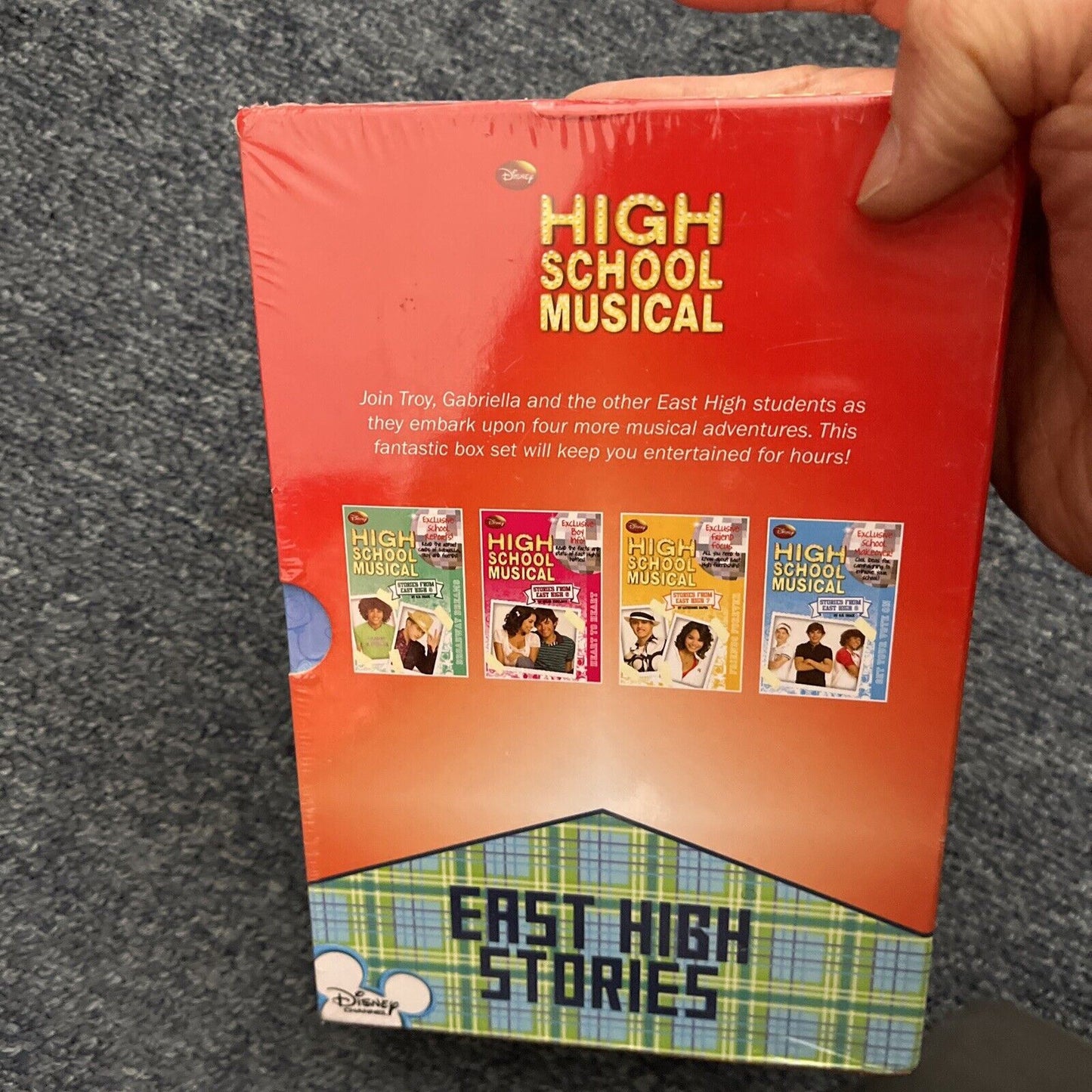 Disney High School Musical - East High School Collection (Hardcover, 2008)