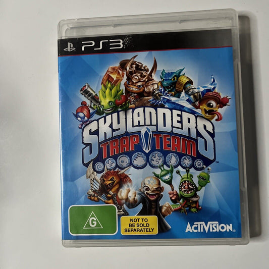 Skylanders Trap Team Playstation 3 PS3