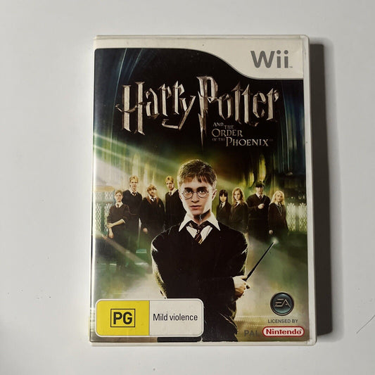 Harry Potter And The Order Of The Phoenix Nintendo Wii AUS PAL