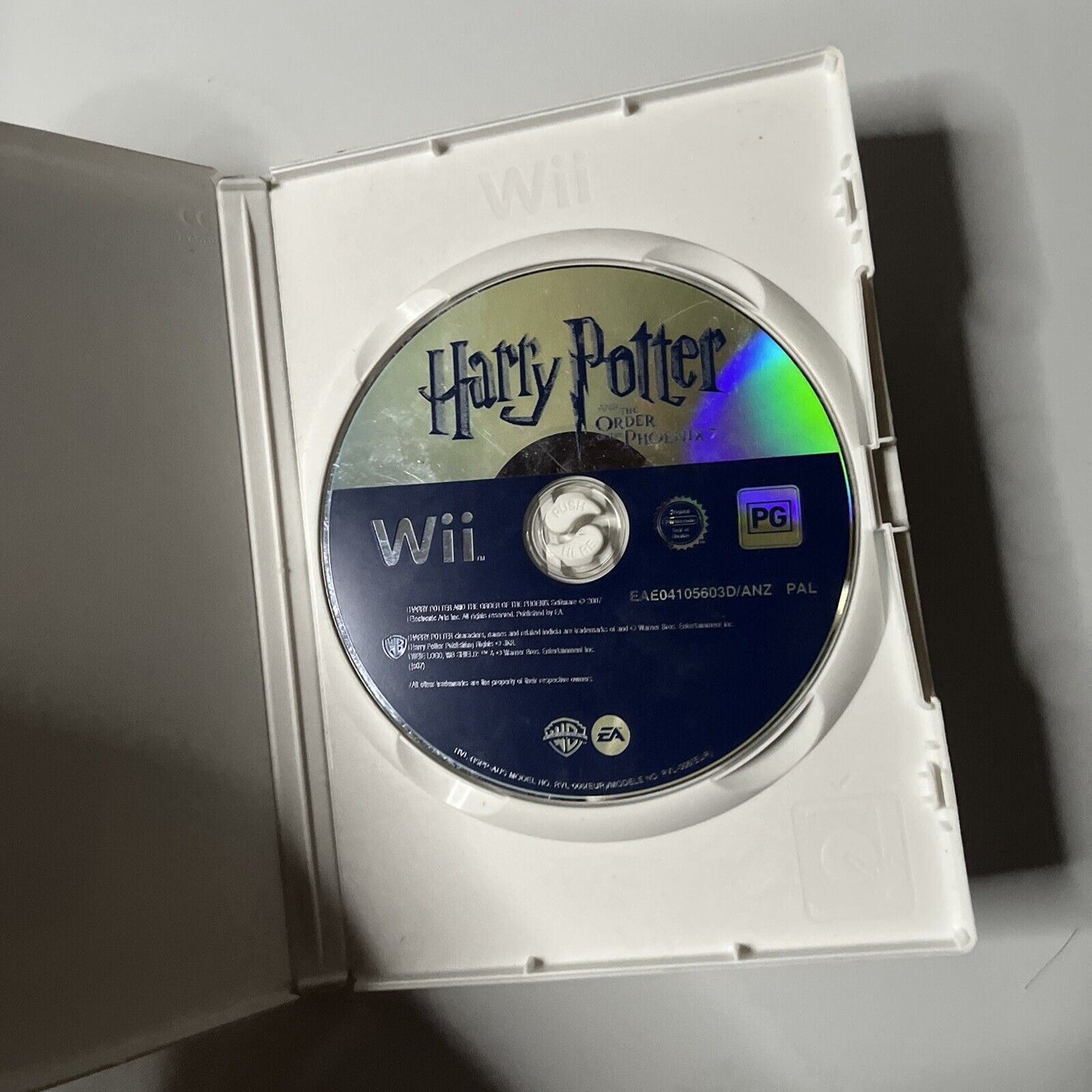 Harry Potter And The Order Of The Phoenix Nintendo Wii AUS PAL