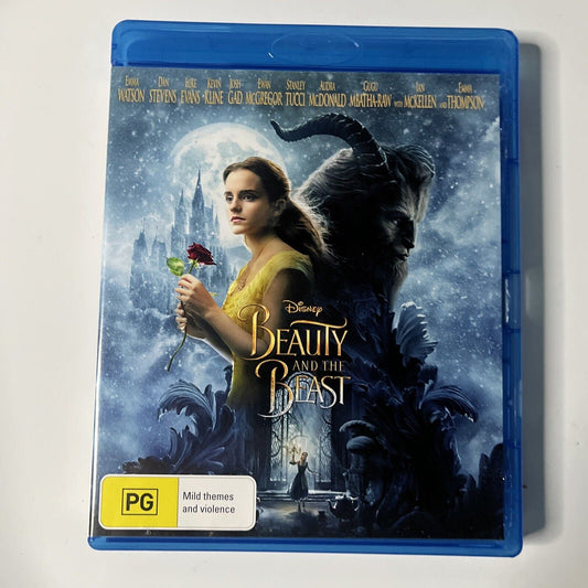 Beauty And The Beast | Live Action (Blu-ray, 2017) Emma Watson, All Regions