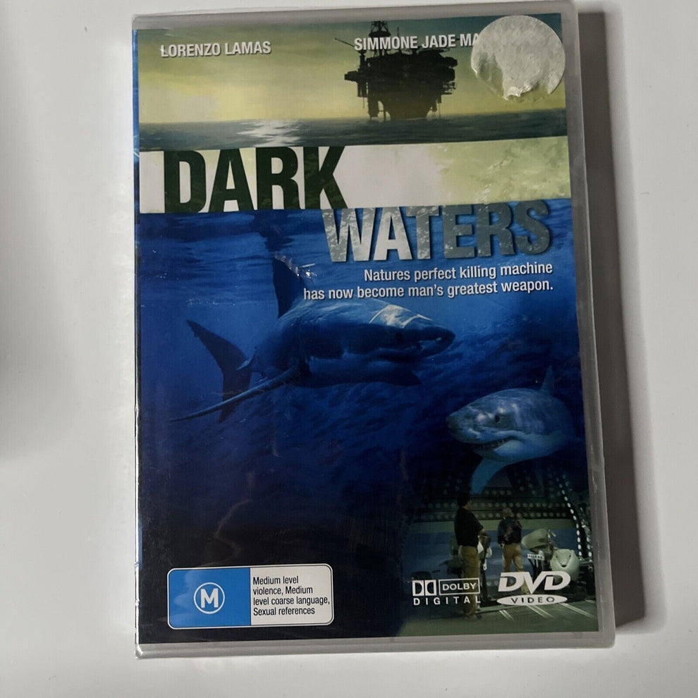 *New Sealed* Dark Waters (DVD) Lorenzo Lamas, Simmone, Jade Mac All Re ...