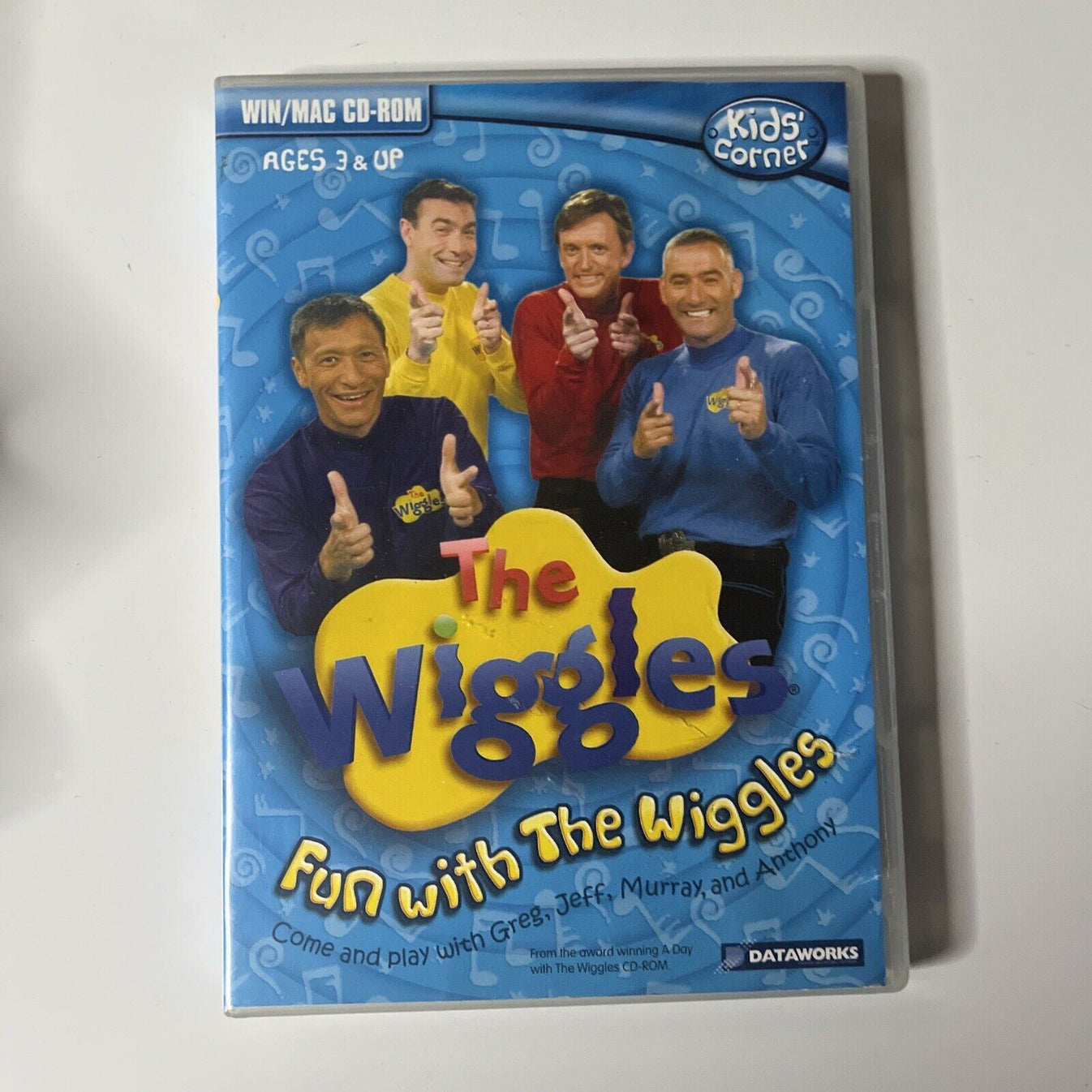 The Wiggles - Fun With The Wiggles PC Mac CD-ROM Game – Retro Unit