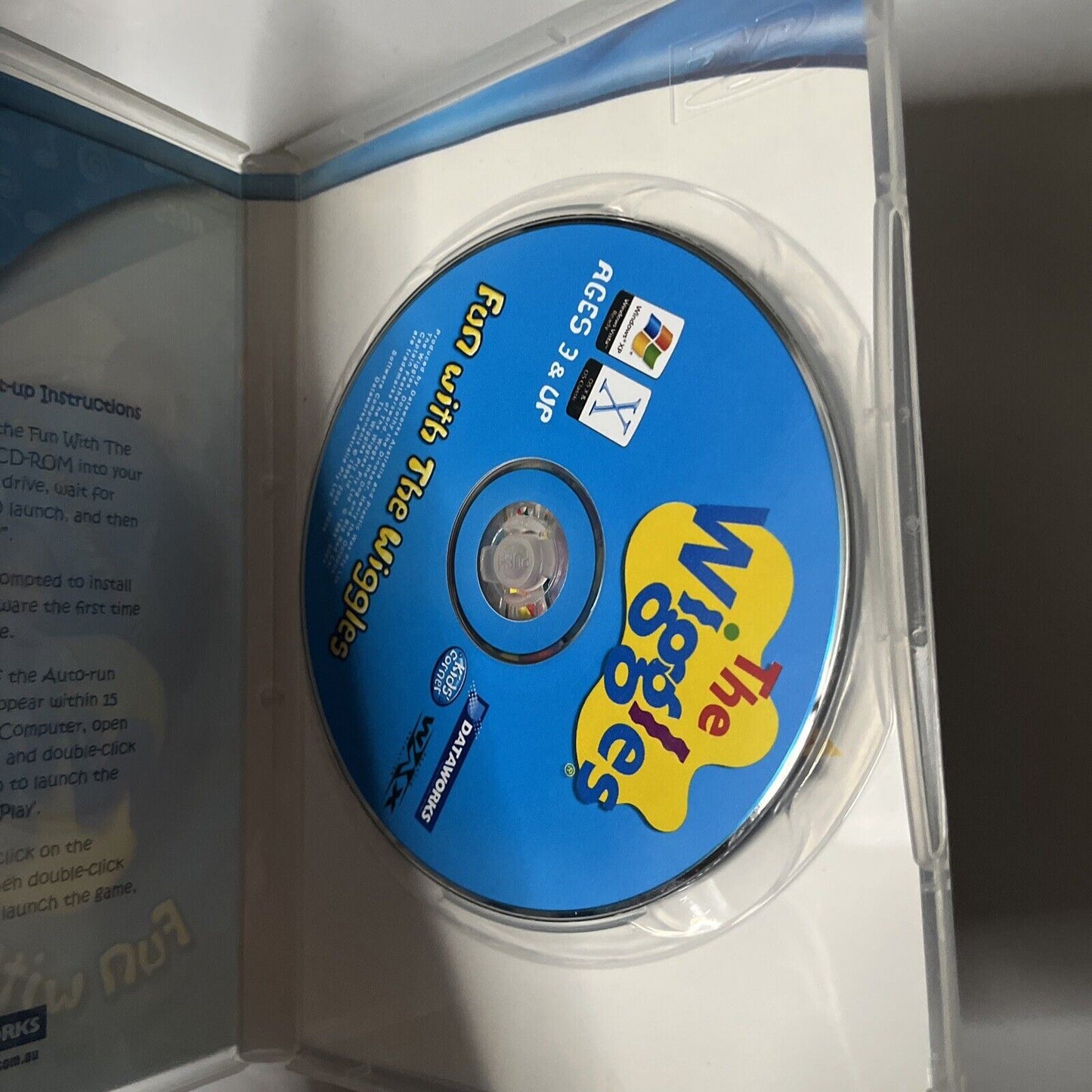 The Wiggles - Fun With The Wiggles PC Mac CD-ROM Game