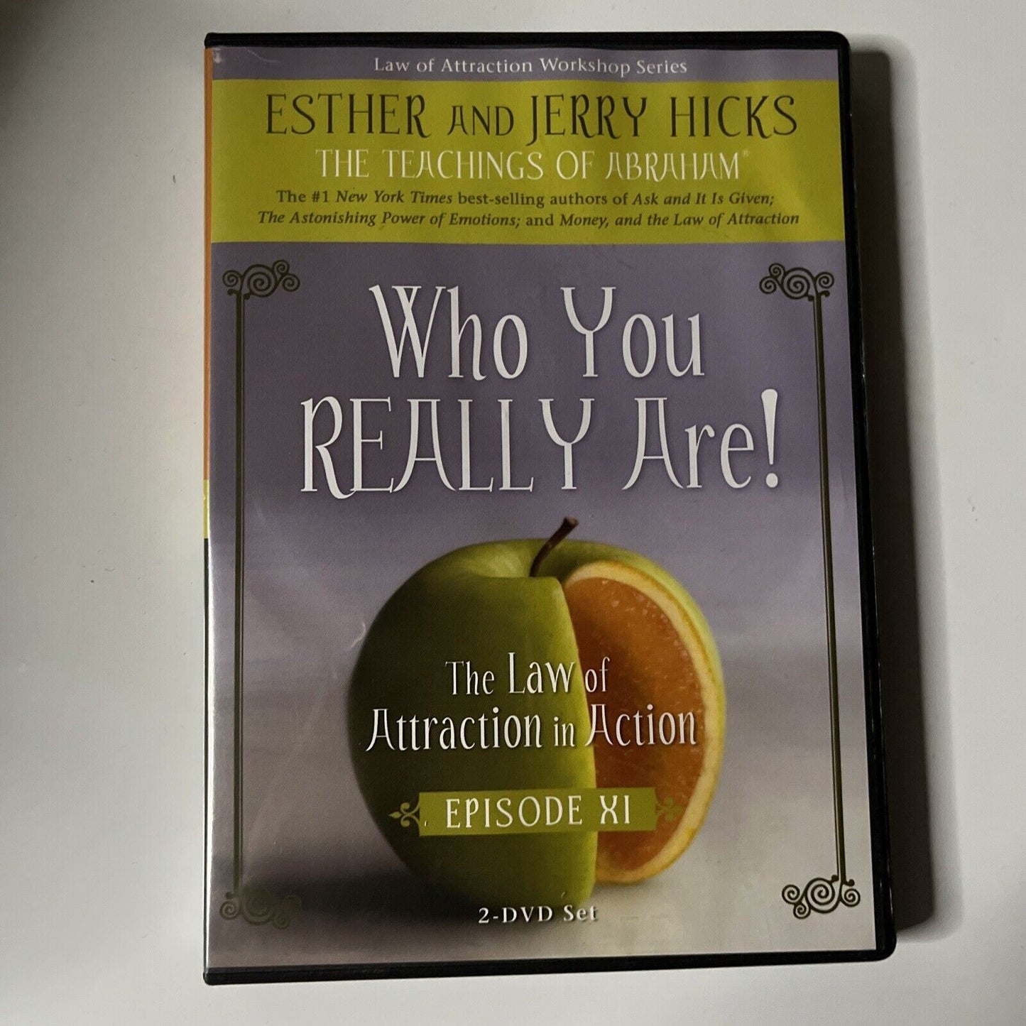 Esther & Jerry Hicks: Who You Really Are! (DVD, 2010, 2-Disc) All Regions