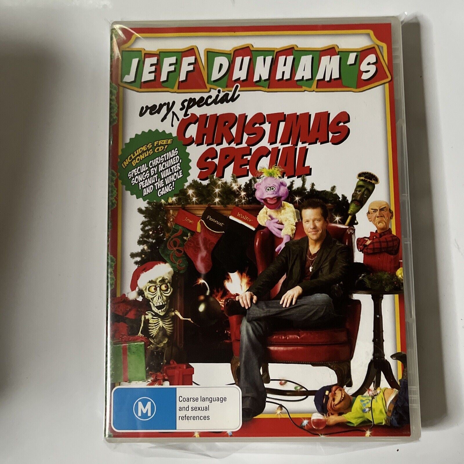 Jeff Dunham’s Very Special Christmas Special (DVD, 2008) NEW All Regio ...