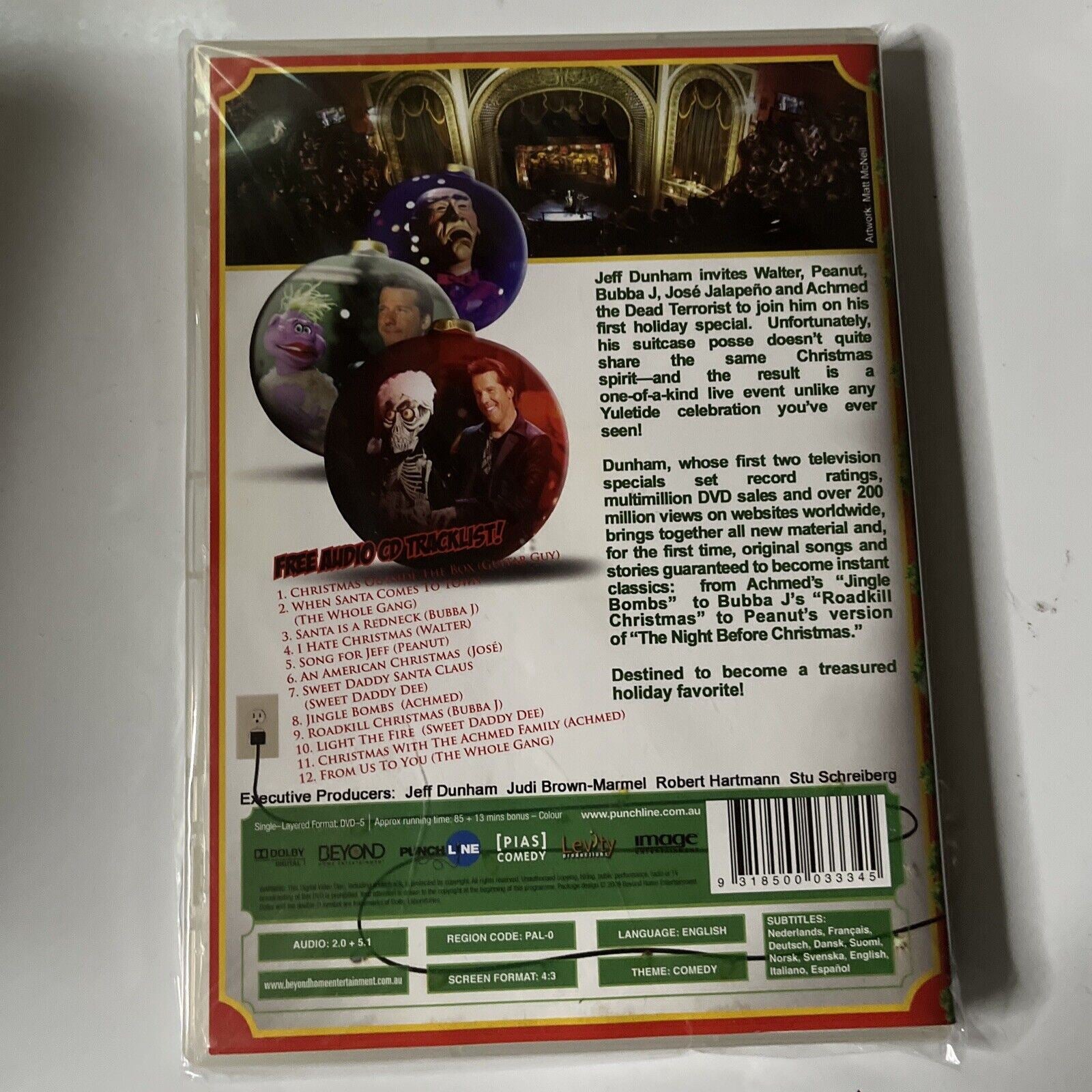 Jeff Dunham’s Very Special Christmas Special (DVD, 2008) NEW All Regio ...