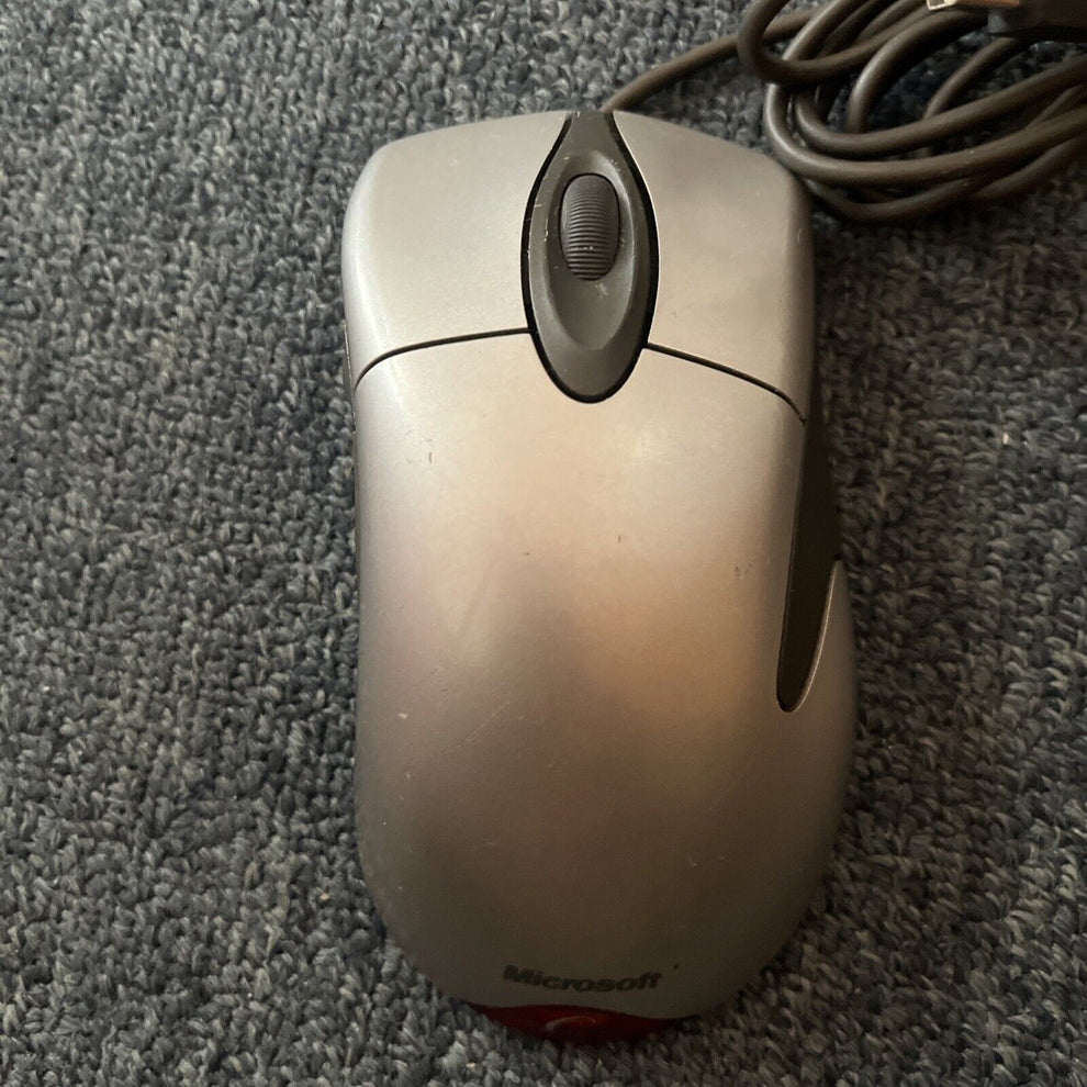 Microsoft IntelliMouse Explorer 3.0 USB & PS/2 Compatible – Retro Unit
