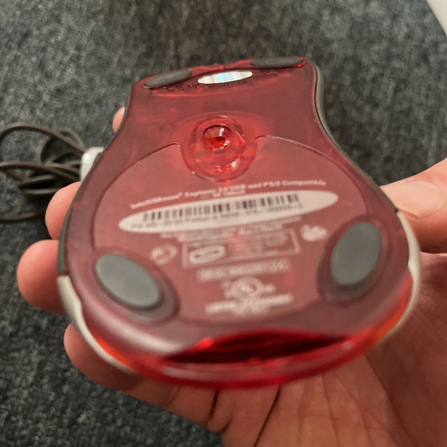 Microsoft IntelliMouse Explorer 3.0 USB & PS/2 Compatible