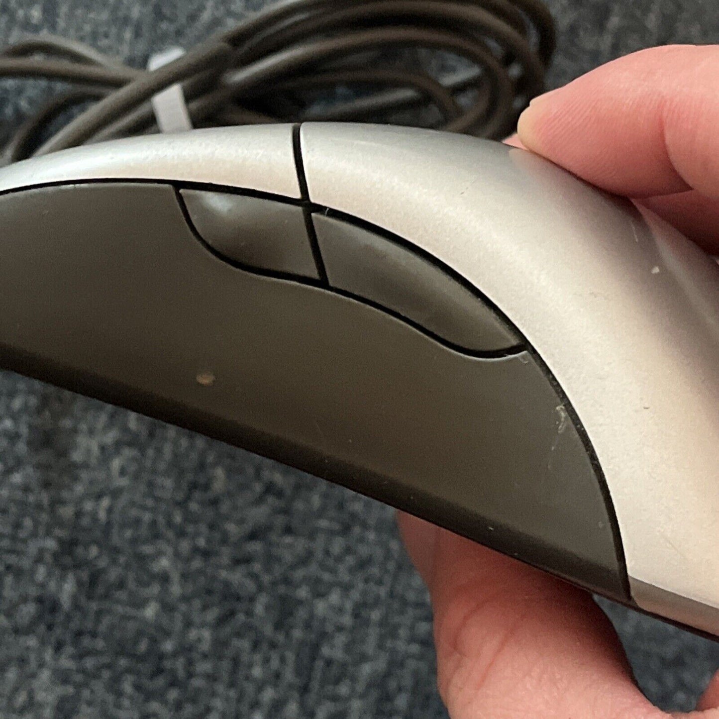 Microsoft IntelliMouse Explorer 3.0 USB & PS/2 Compatible