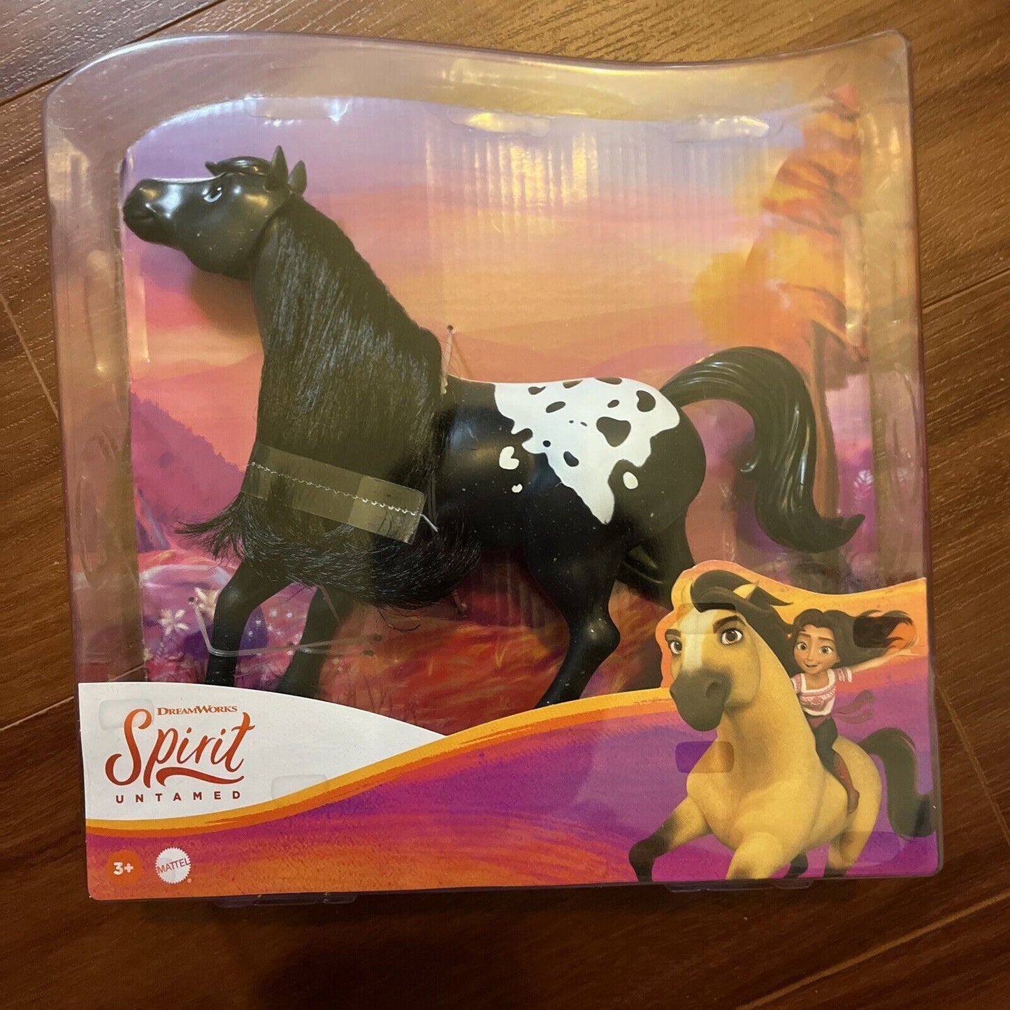 Black Pinto SPIRIT UNTAMED DreamWorks  Herd Horse