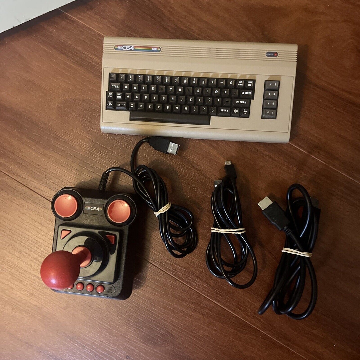 Retro Games C64 Mini Home Console  with Joystick 19353