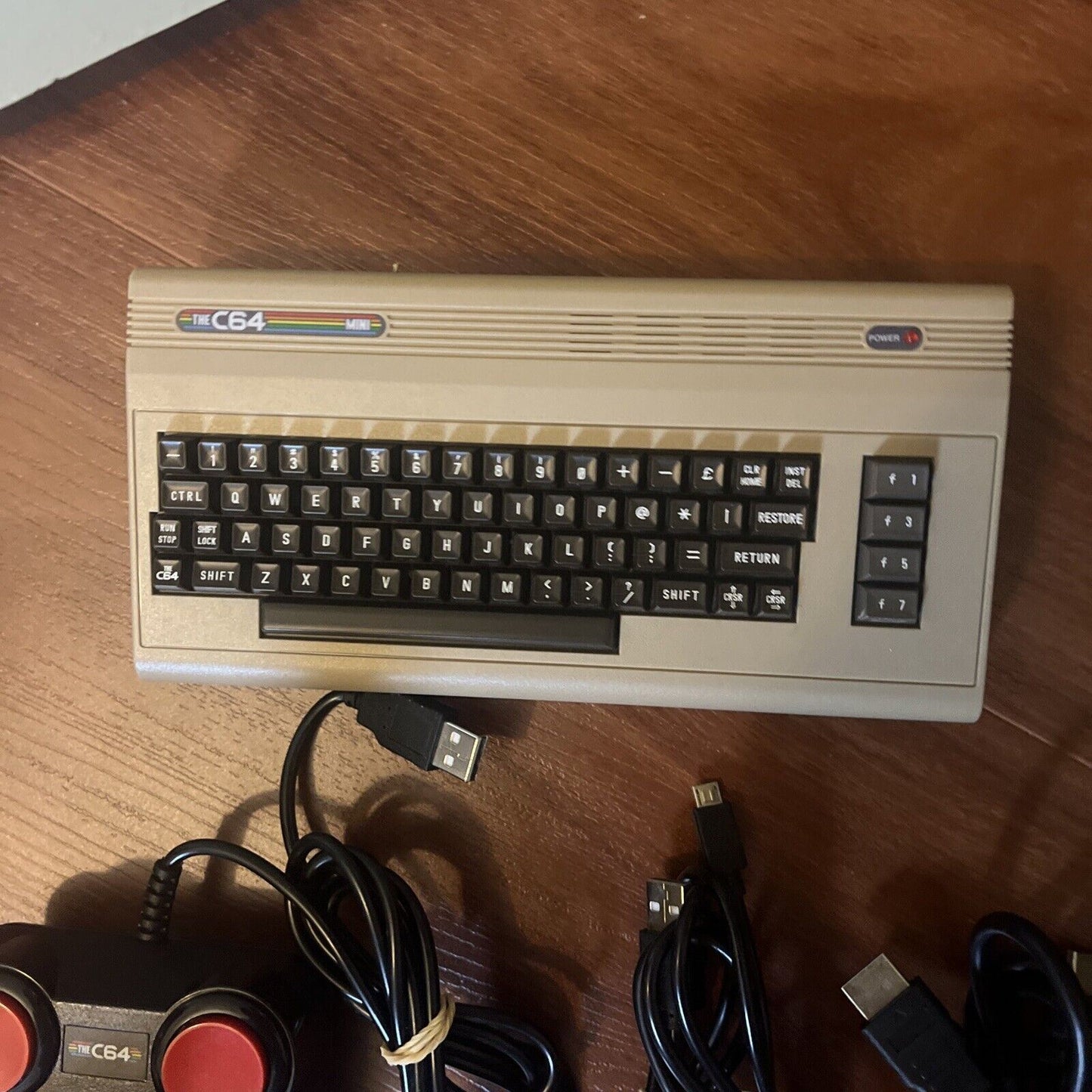 Retro Games C64 Mini Home Console  with Joystick 19353