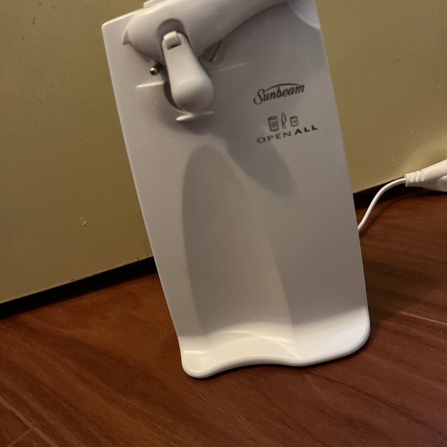 Sunbeam CA2800 Can Opener - White