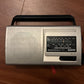 Sanyo RP6169 AM/FM Portable Radio *Battery Cover missing*
