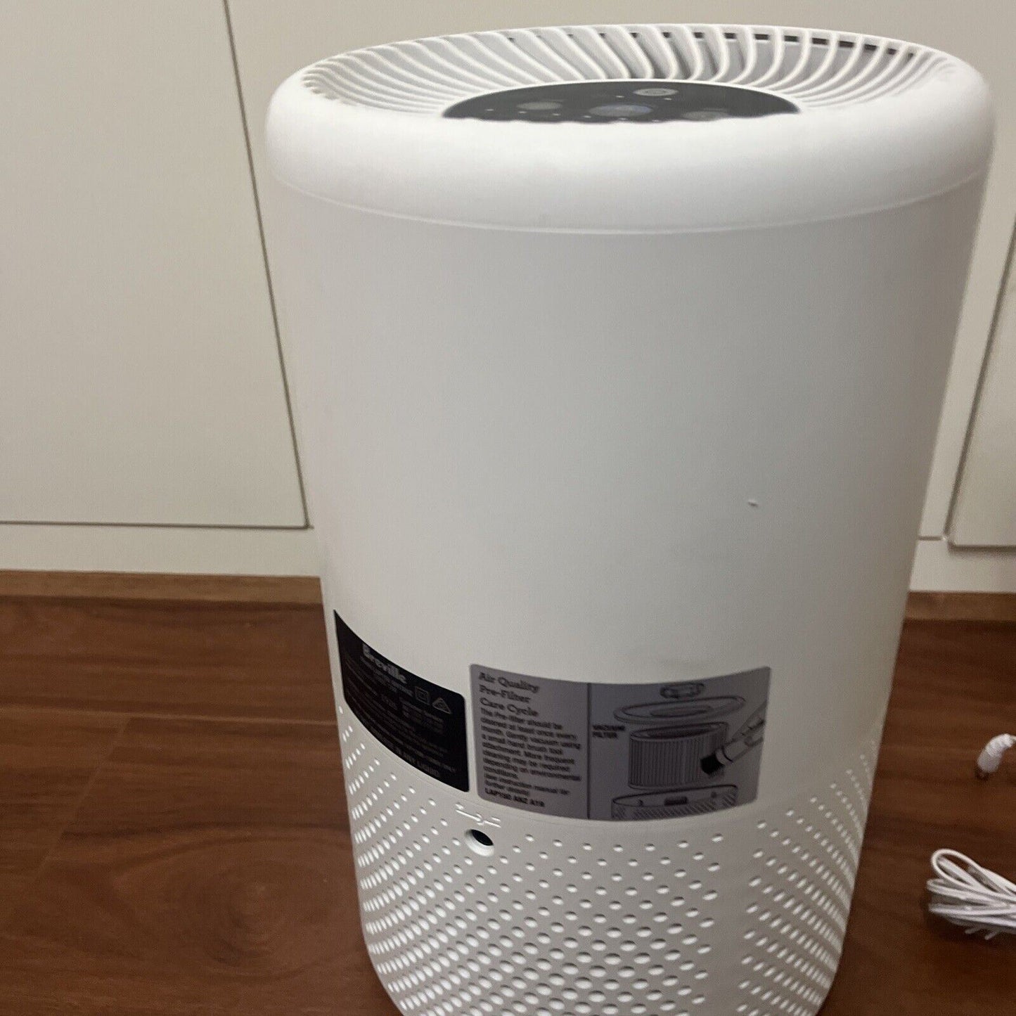 Breville LAP150WHT The Easy Air Purifier