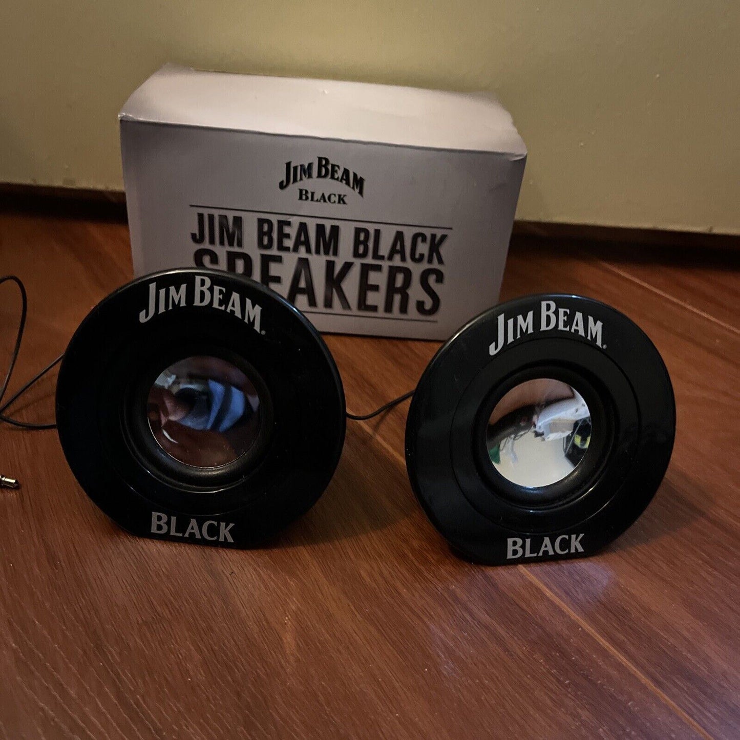 Jim Beam Black Speakers Wired