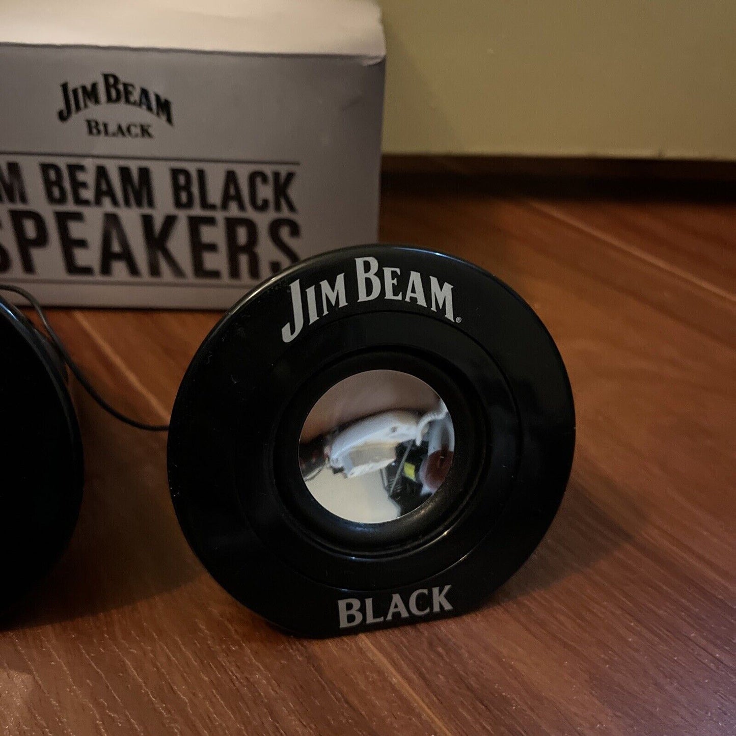 Jim Beam Black Speakers Wired