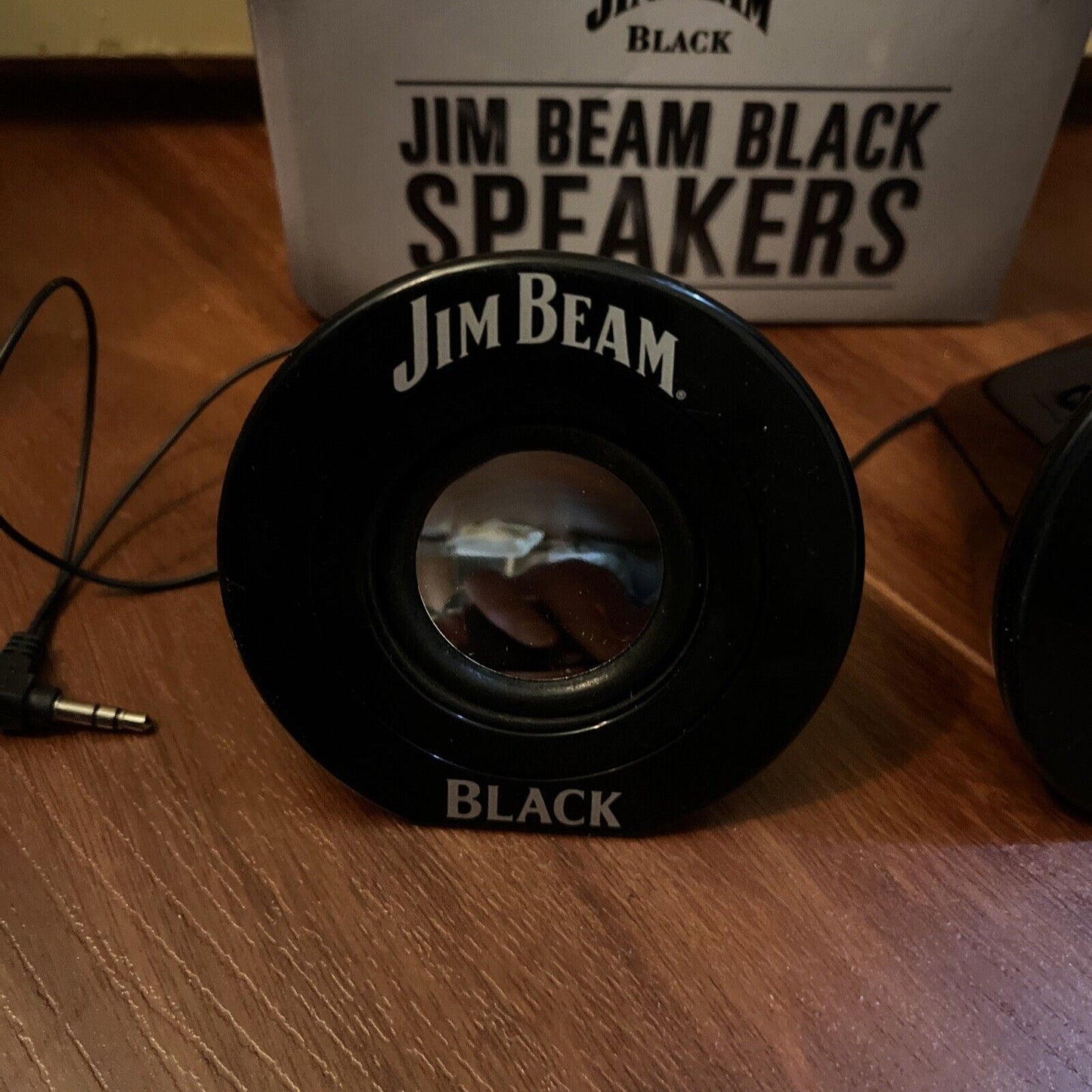 Jim Beam Black Speakers Wired