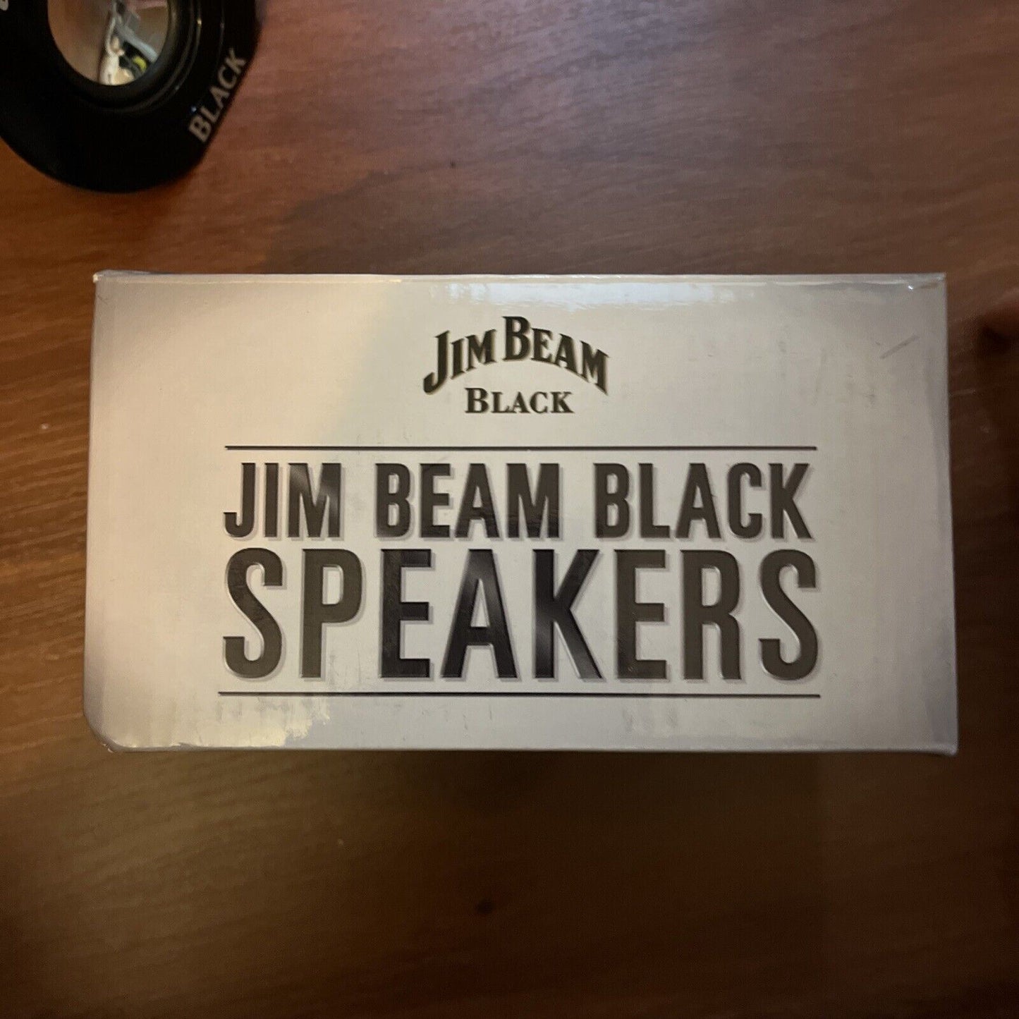 Jim Beam Black Speakers Wired