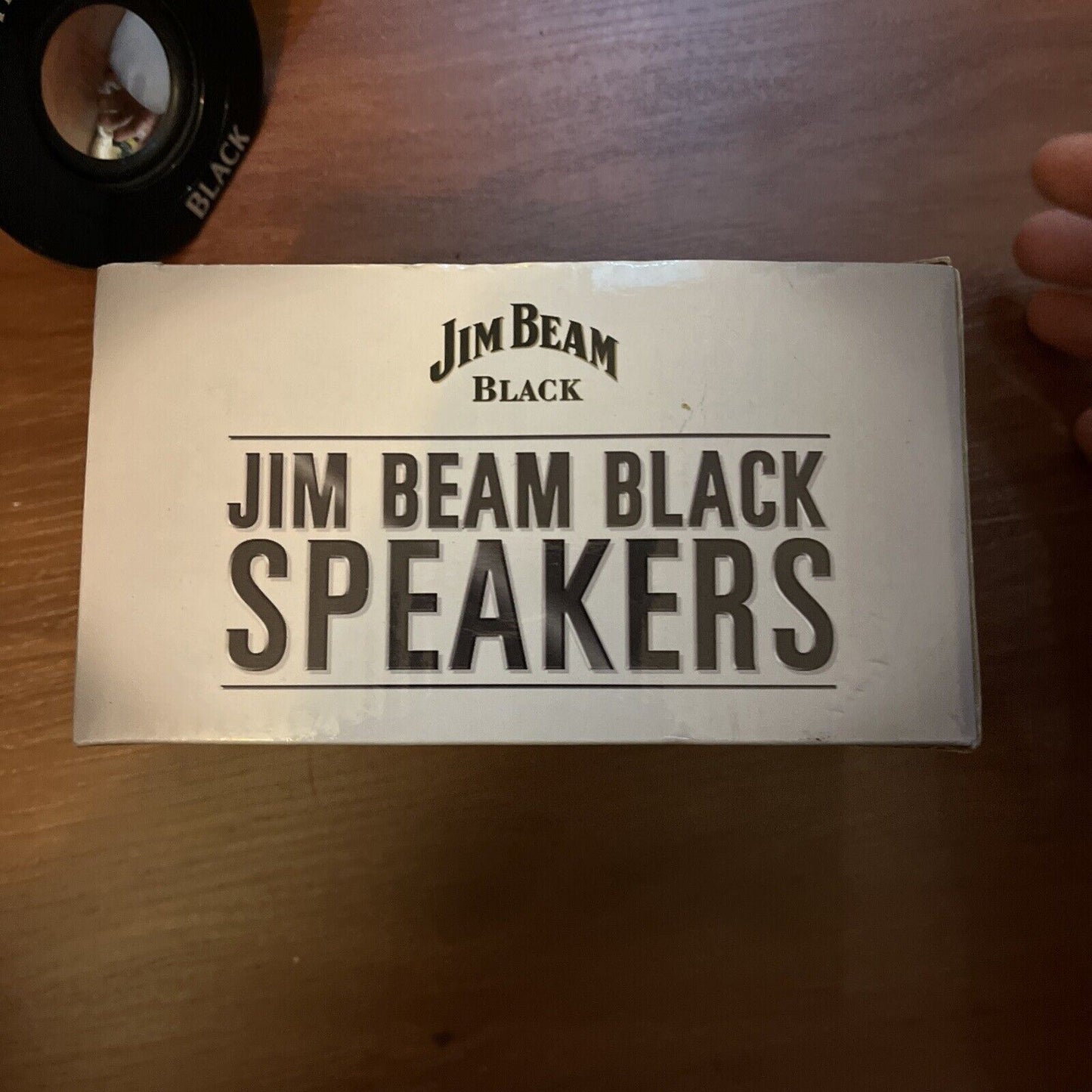 Jim Beam Black Speakers Wired