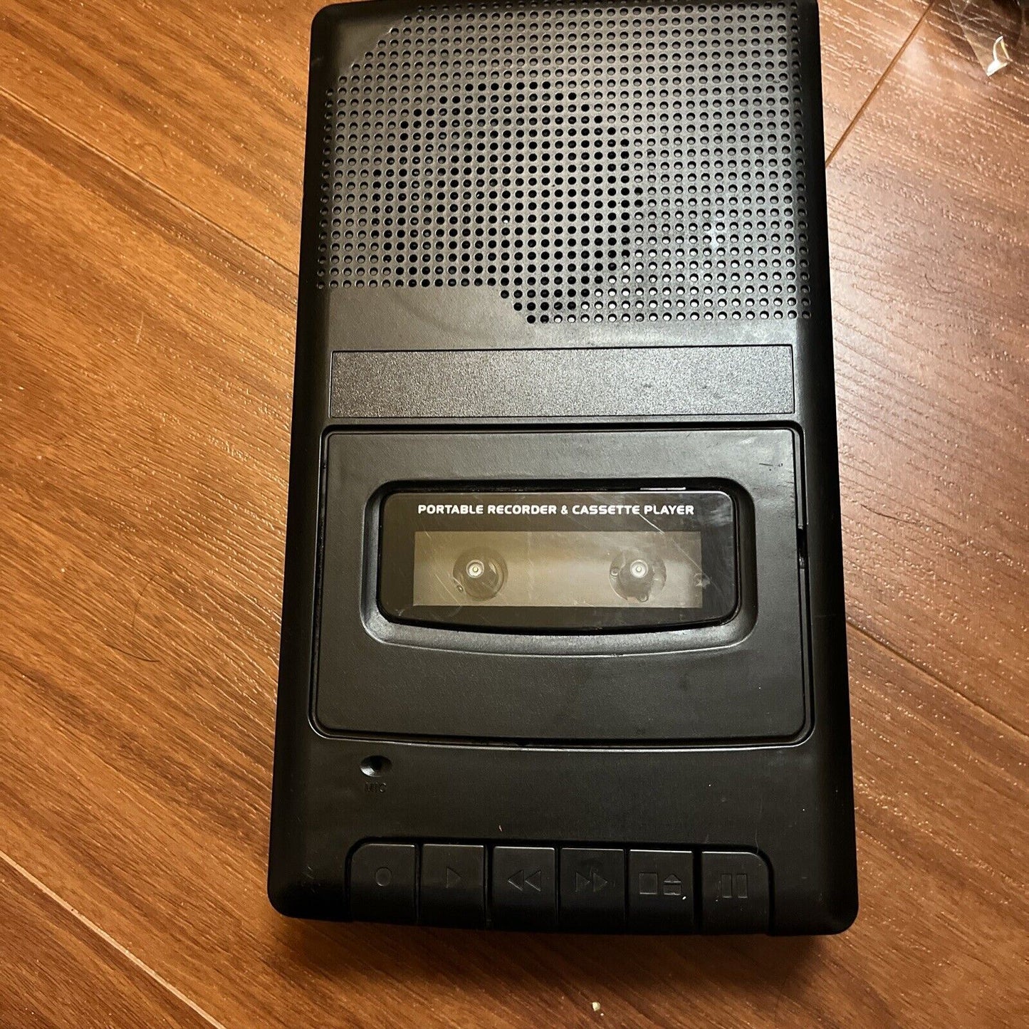 Portable Recorder & Cassette Player