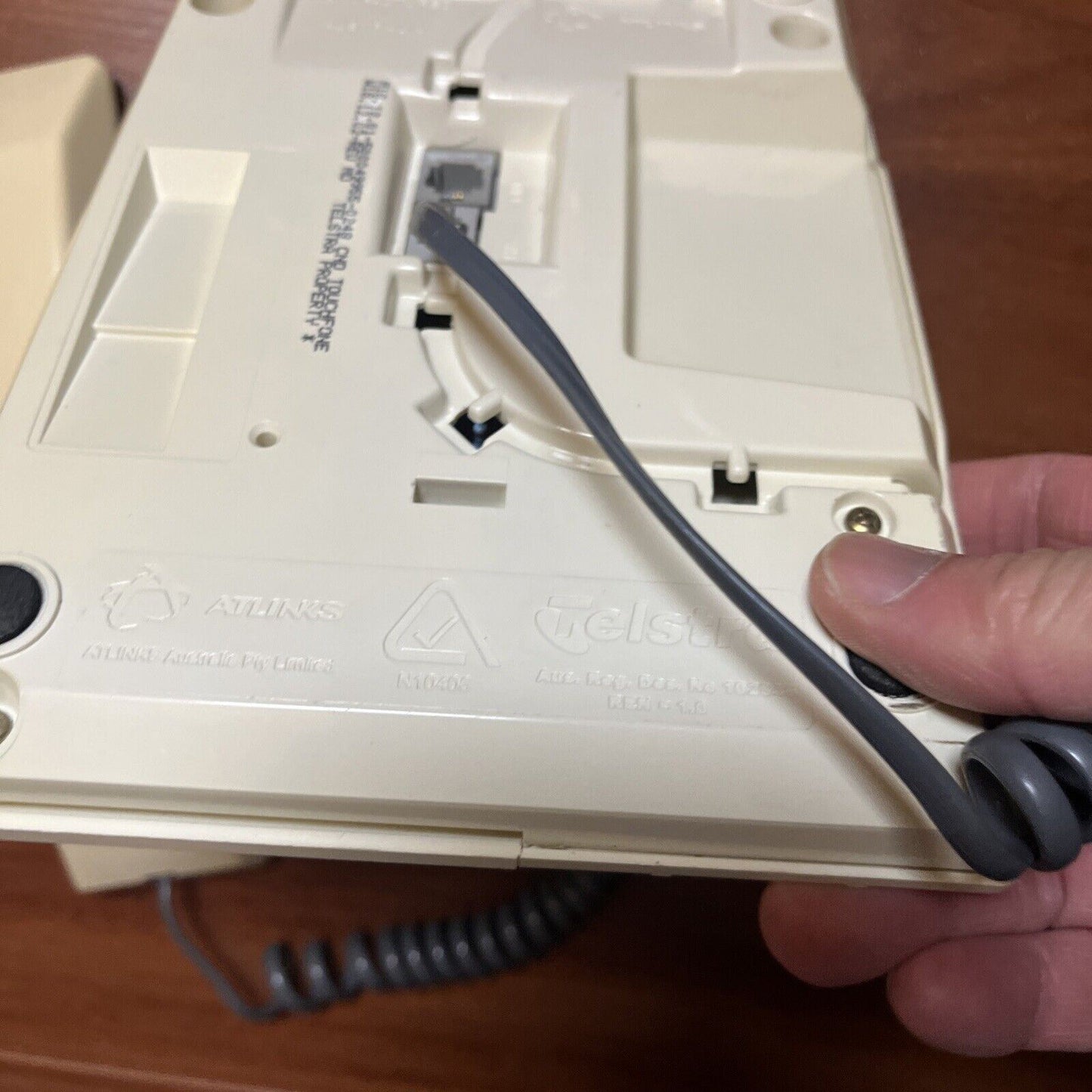 Telstra CMD Touchfone Corded Telephone