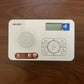 Bush Portable DAB+ Digital FM Radio BR05DABWHT