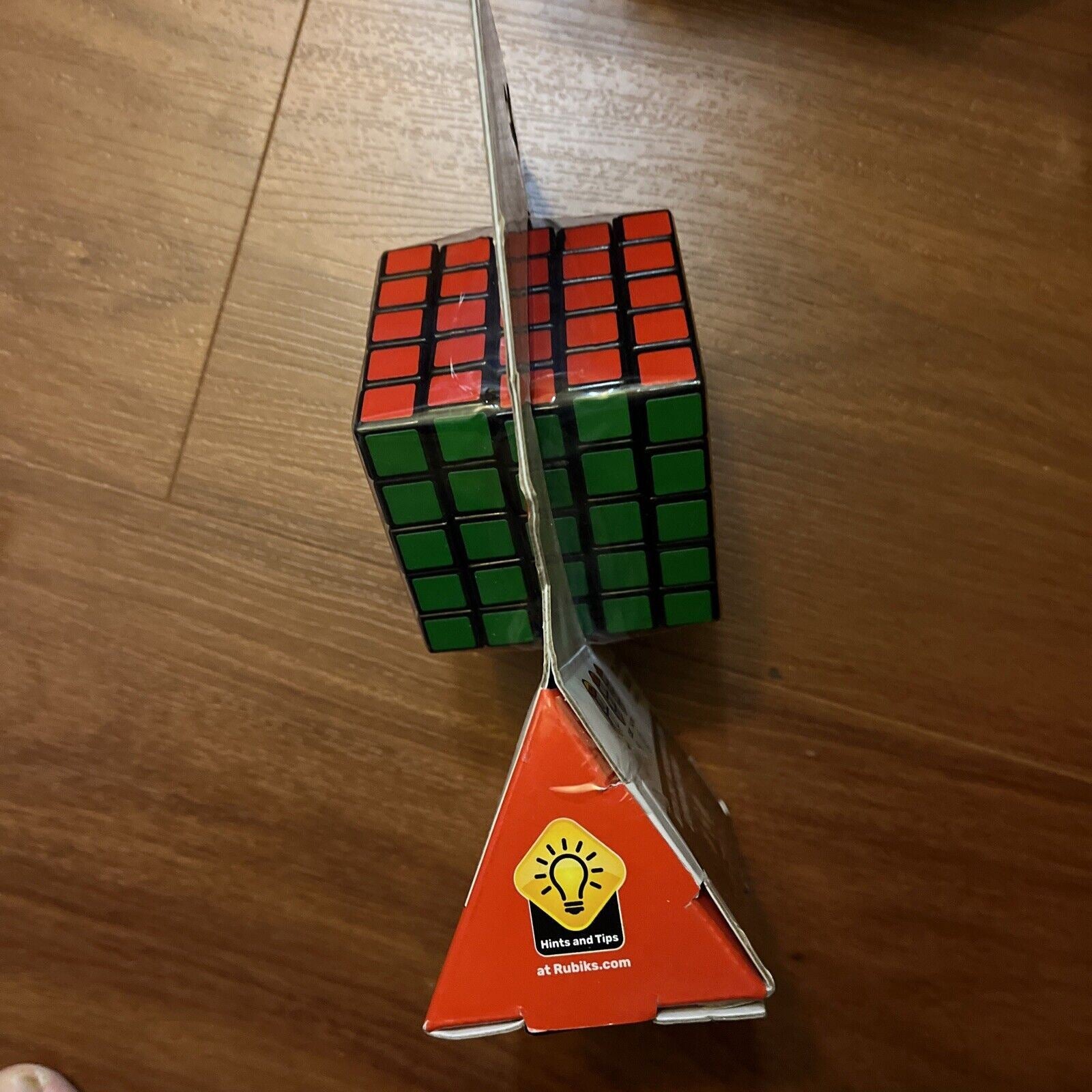 *New Sealed* Rubik's Cube 5x5 - Rubik's Professor Cube – Retro Unit