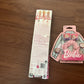 Barbie Doll Rose Print Dress 11" Scrunchie, 2x Hair Clips 6x Hair Ties 2011